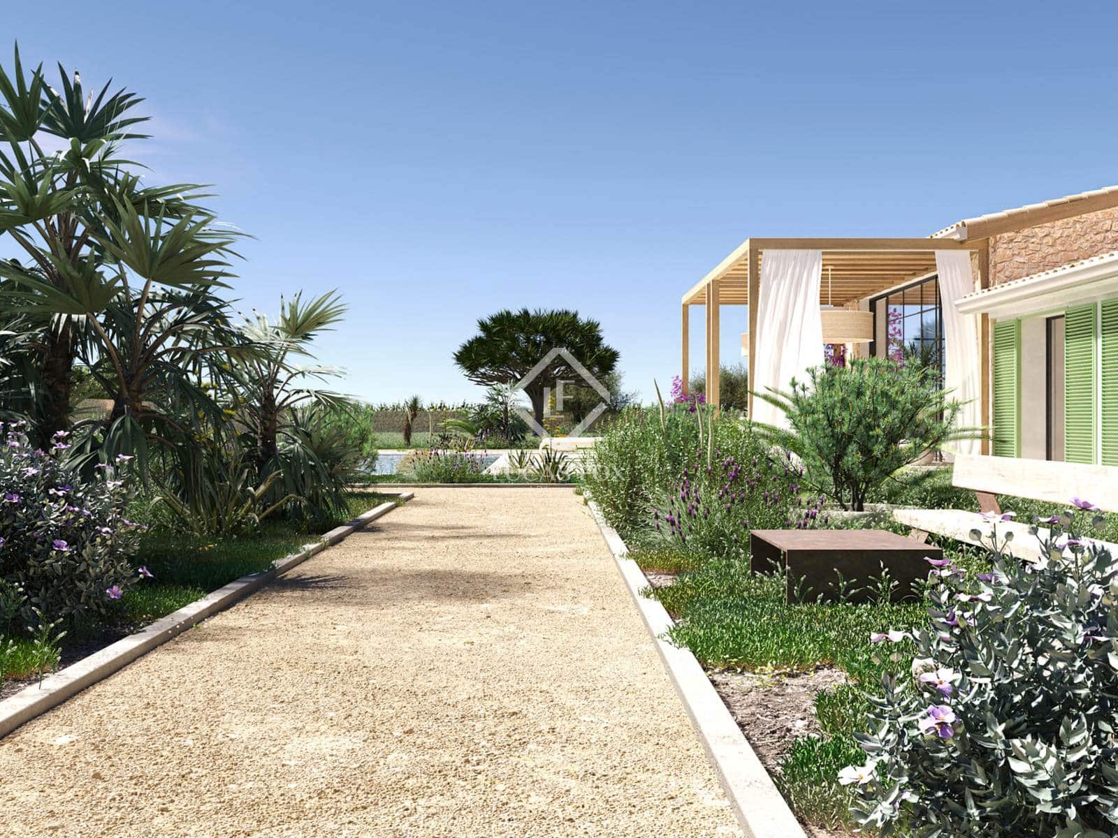 7 slaapkamer Villa te koop in Llucmajor met zwembad garage - € 3.950.000 (Ref: 9115059)