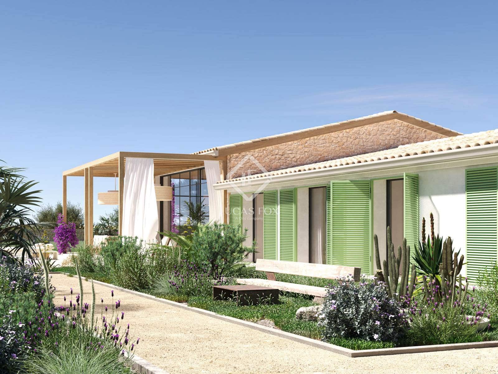 7 slaapkamer Villa te koop in Llucmajor met zwembad garage - € 3.950.000 (Ref: 9115059)