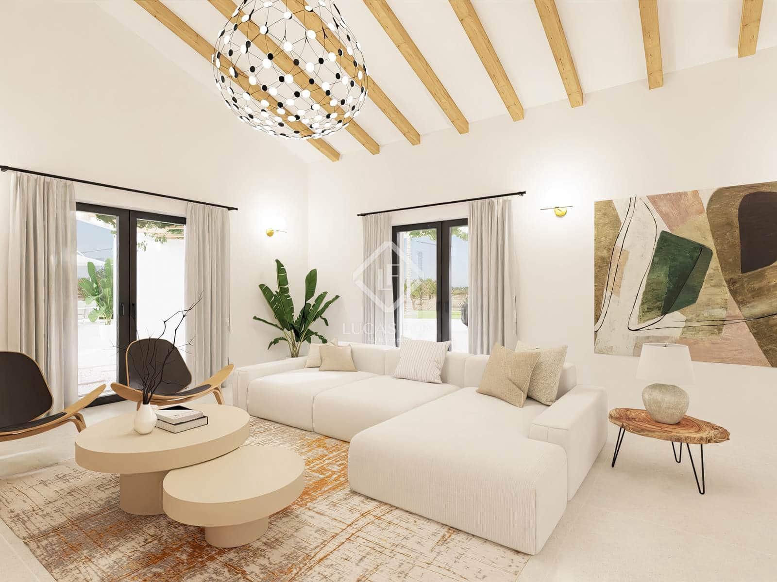 4 soverom Villa til salgs i Palma de Mallorca med svømmebasseng garasje - € 3 200 000 (Ref: 9115060)