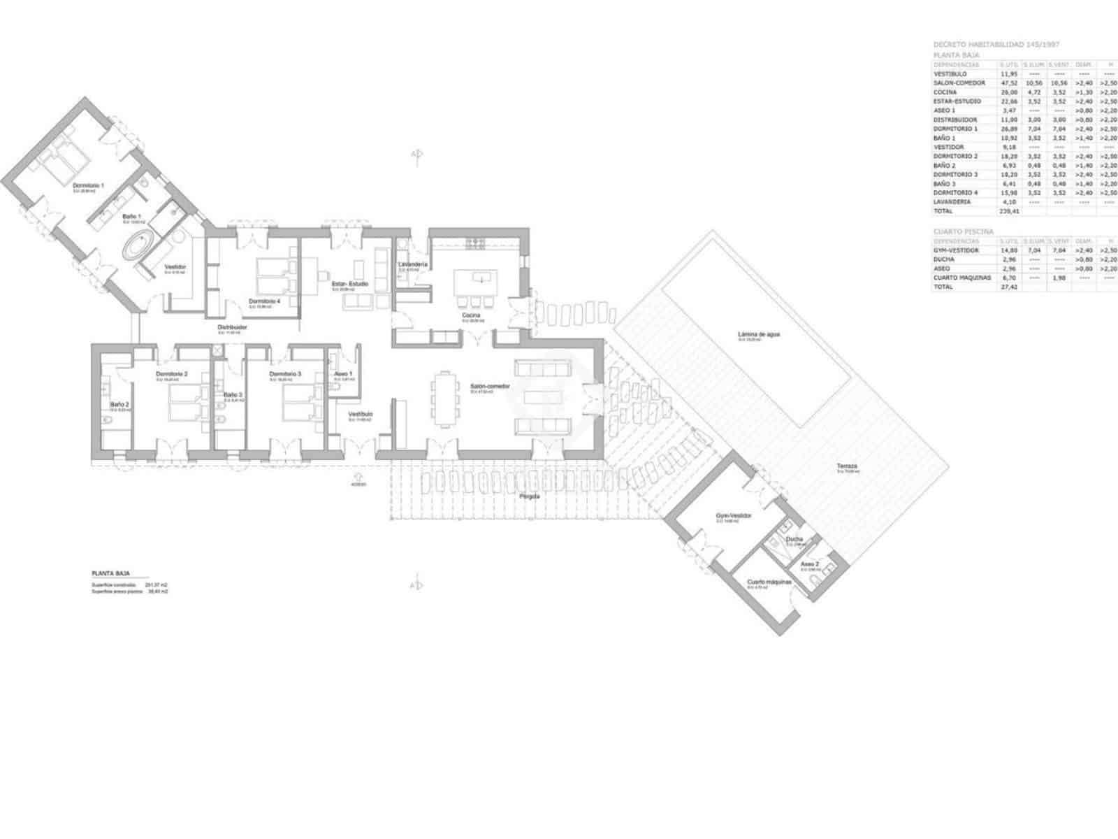 4 soverom Villa til salgs i Palma de Mallorca med svømmebasseng garasje - € 3 200 000 (Ref: 9115060)