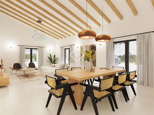 4 soverom Villa til salgs i Palma de Mallorca med svømmebasseng garasje - € 3 200 000 (Ref: 9115060)