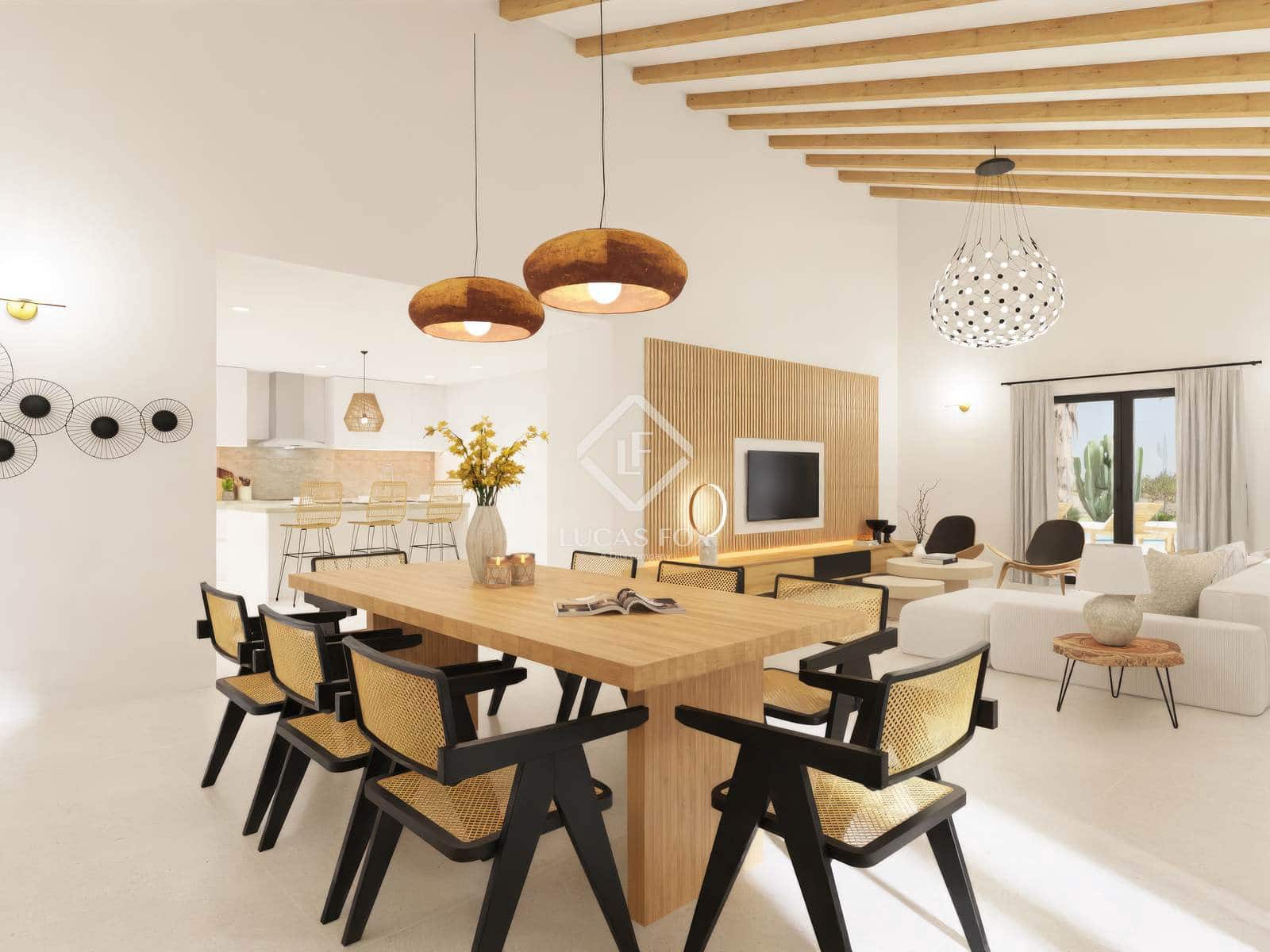 4 soverom Villa til salgs i Palma de Mallorca med svømmebasseng garasje - € 3 200 000 (Ref: 9115060)