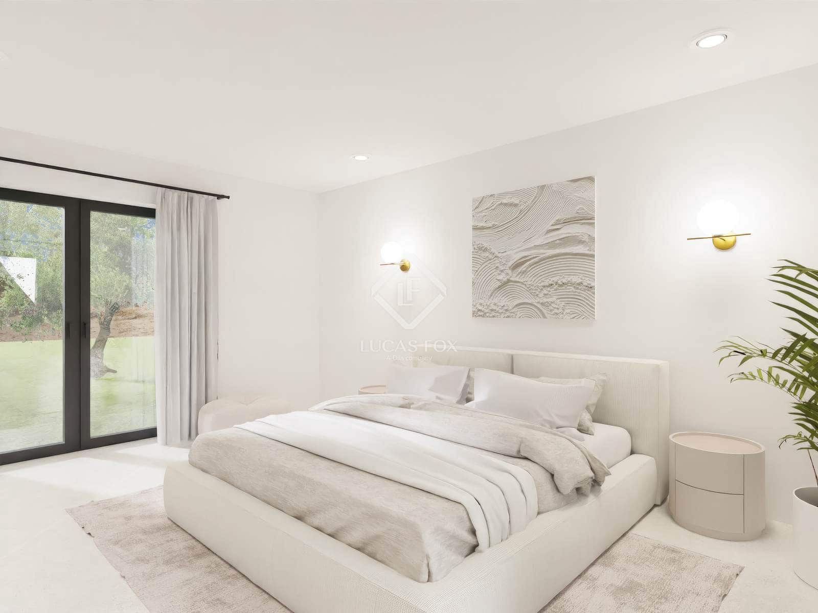 4 soverom Villa til salgs i Palma de Mallorca med svømmebasseng garasje - € 3 200 000 (Ref: 9115060)