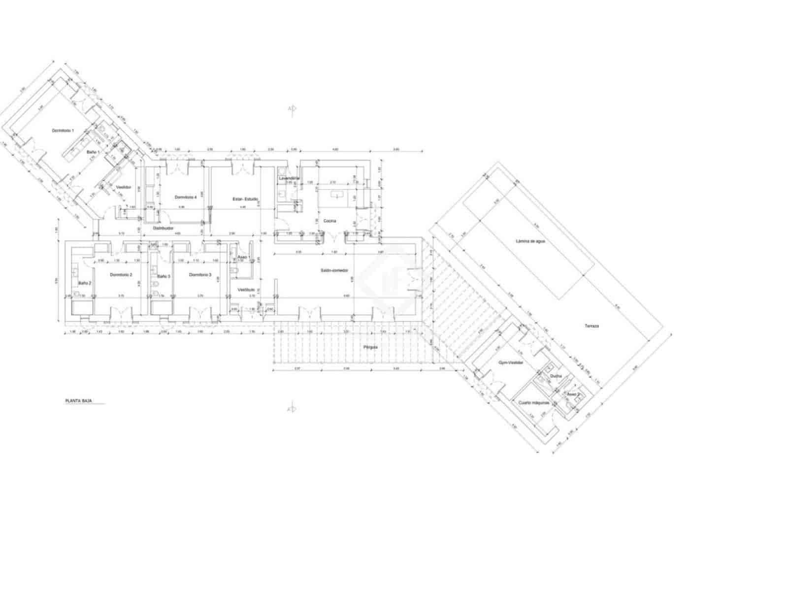 4 soverom Villa til salgs i Palma de Mallorca med svømmebasseng garasje - € 3 200 000 (Ref: 9115060)