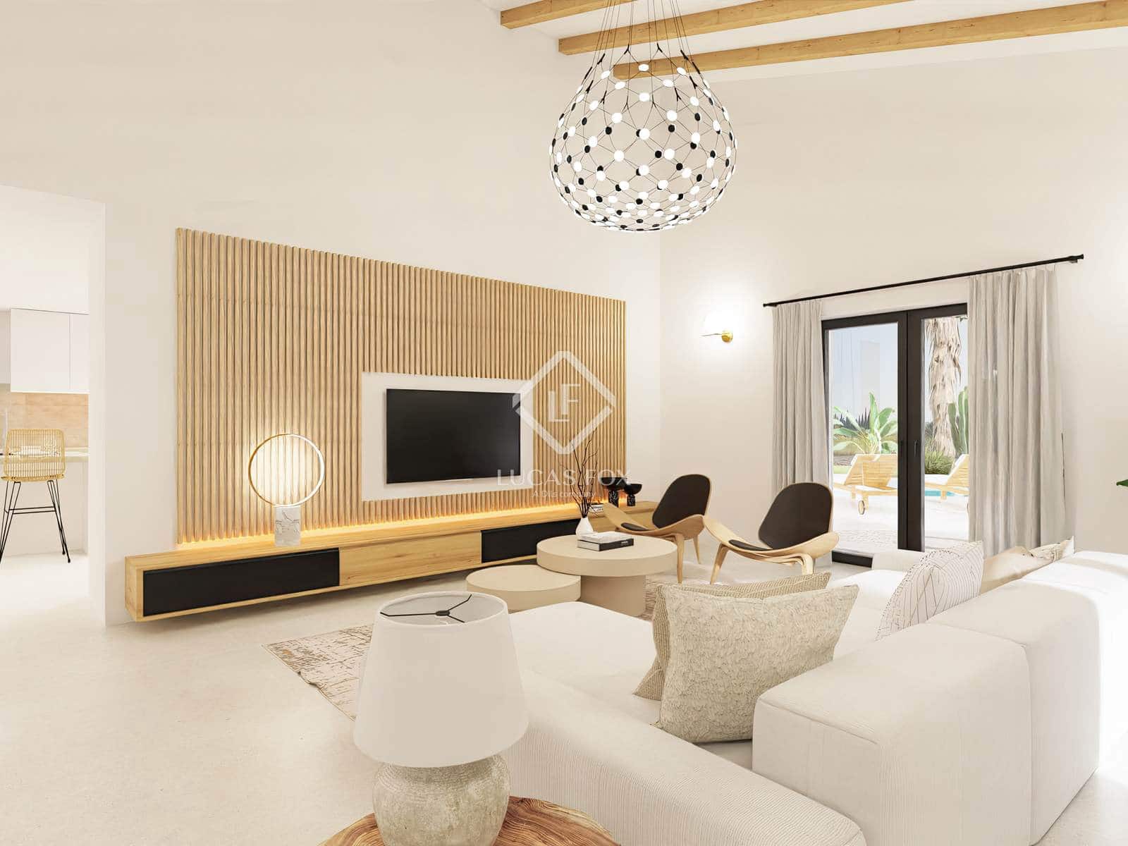 4 soverom Villa til salgs i Palma de Mallorca med svømmebasseng garasje - € 3 200 000 (Ref: 9115060)