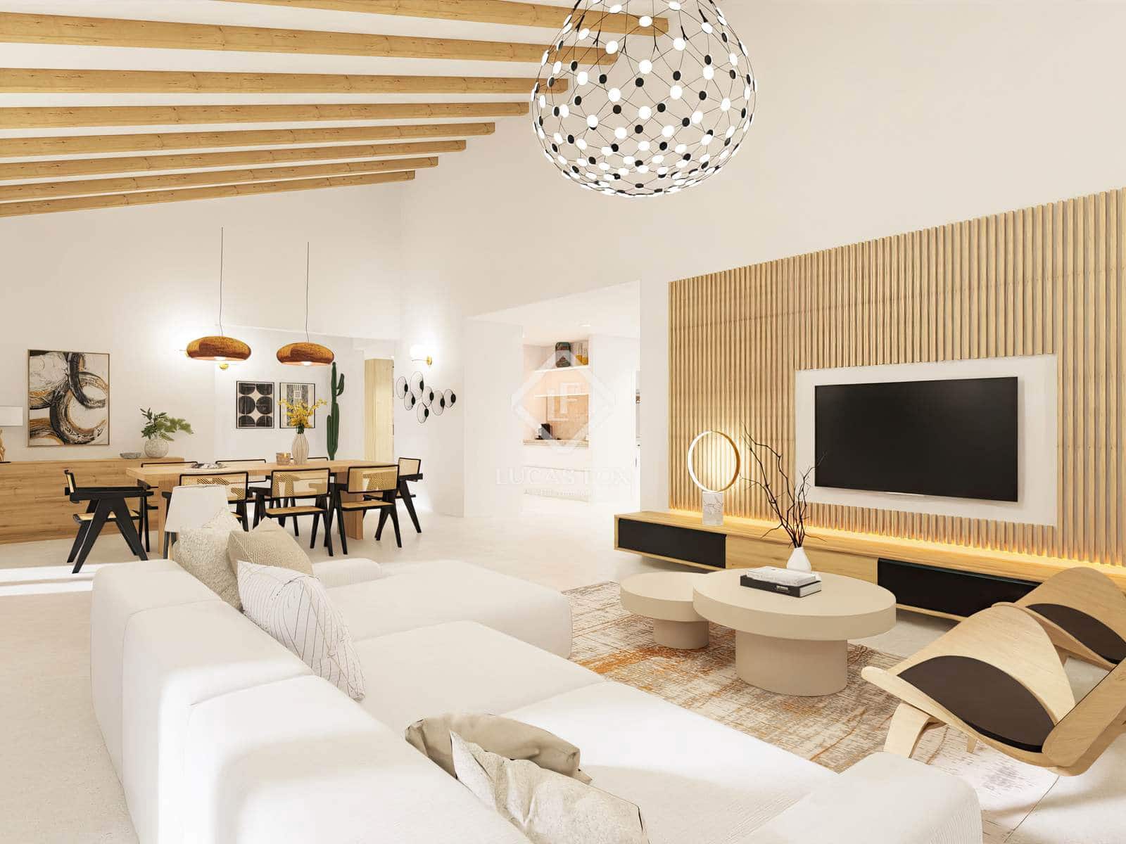 4 soverom Villa til salgs i Palma de Mallorca med svømmebasseng garasje - € 3 200 000 (Ref: 9115060)