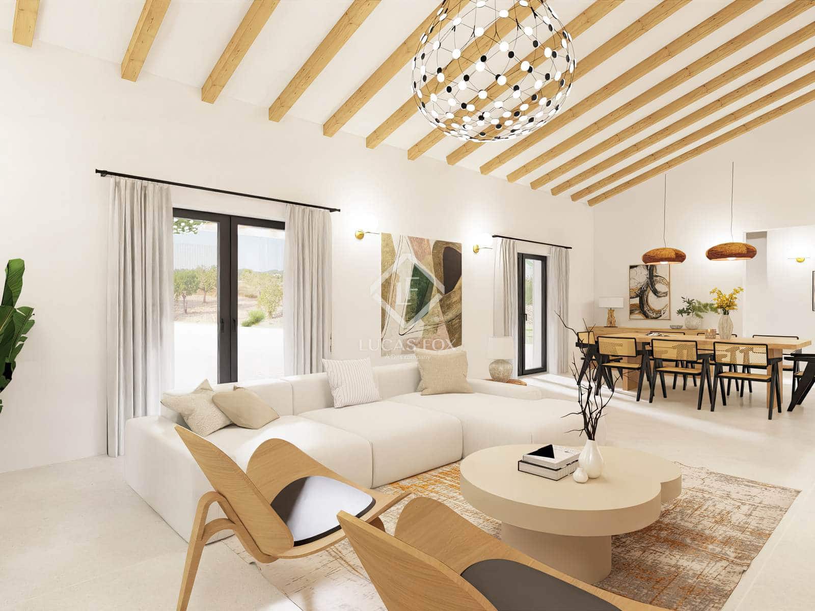 4 soverom Villa til salgs i Palma de Mallorca med svømmebasseng garasje - € 3 200 000 (Ref: 9115060)