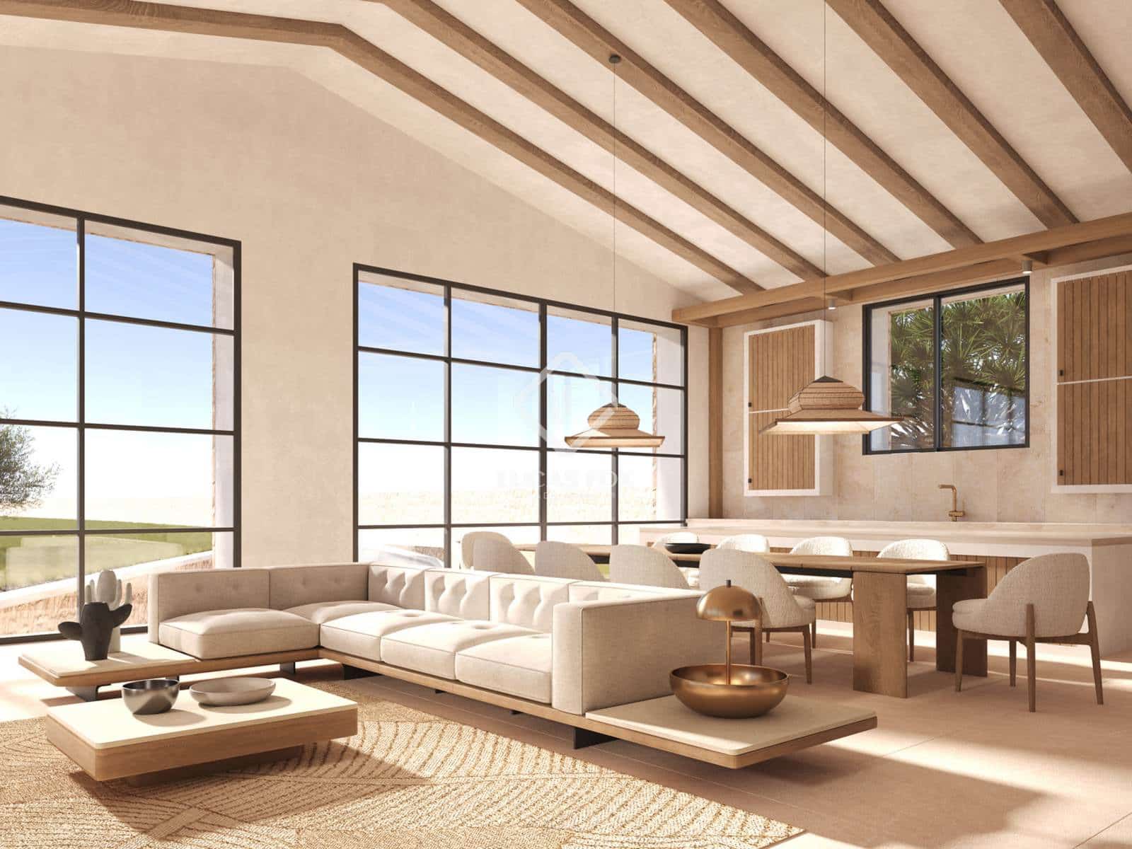 6 soveværelse Villa til salg i Sencelles med swimmingpool garage - € 4.950.000 (Ref: 9115061)