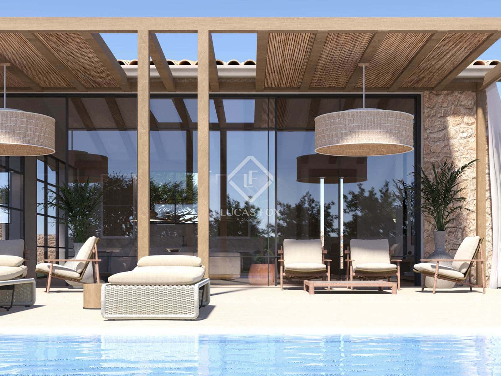 6 soveværelse Villa til salg i Sencelles med swimmingpool garage - € 4.950.000 (Ref: 9115061)