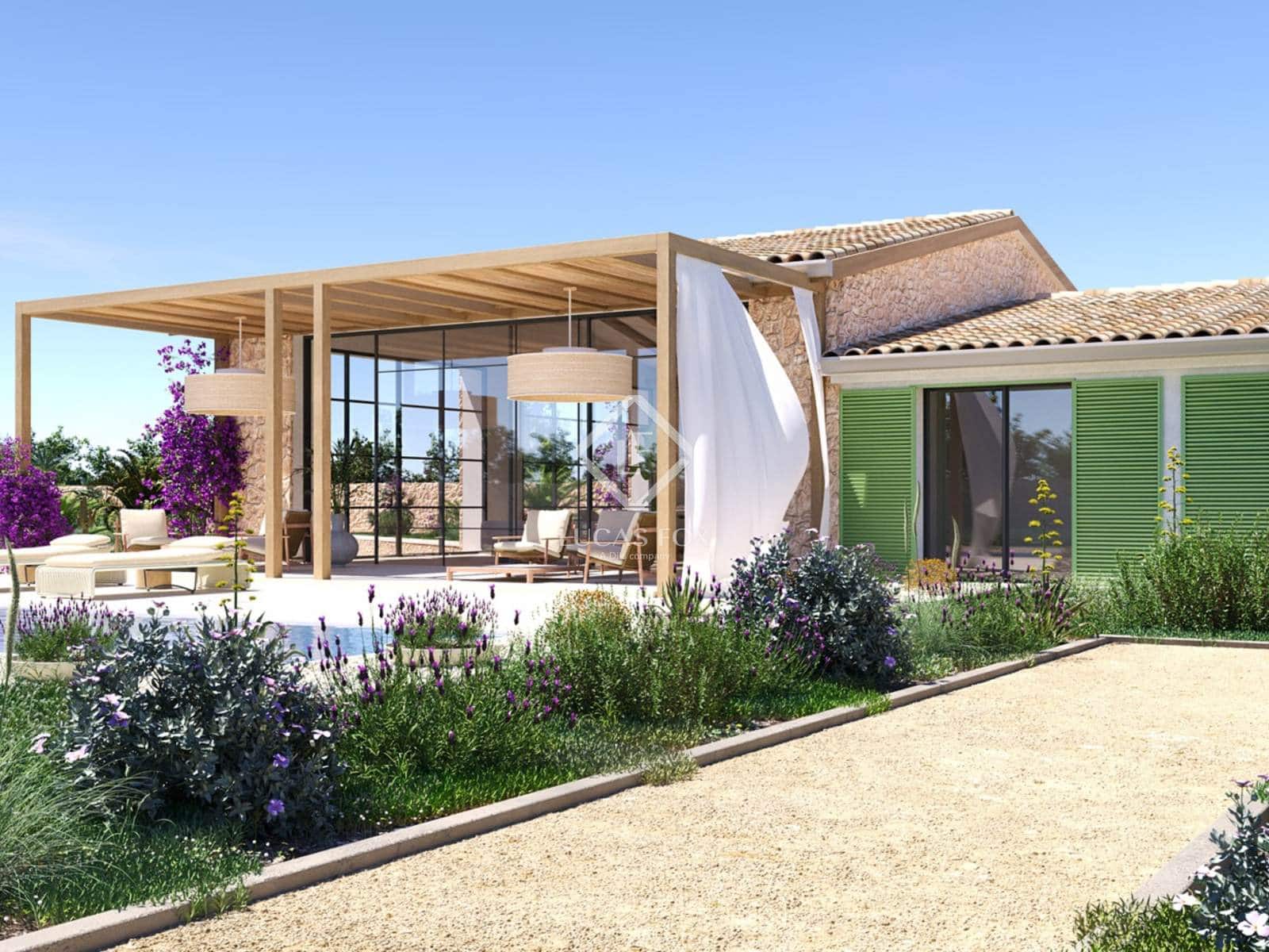 6 soveværelse Villa til salg i Sencelles med swimmingpool garage - € 4.950.000 (Ref: 9115061)