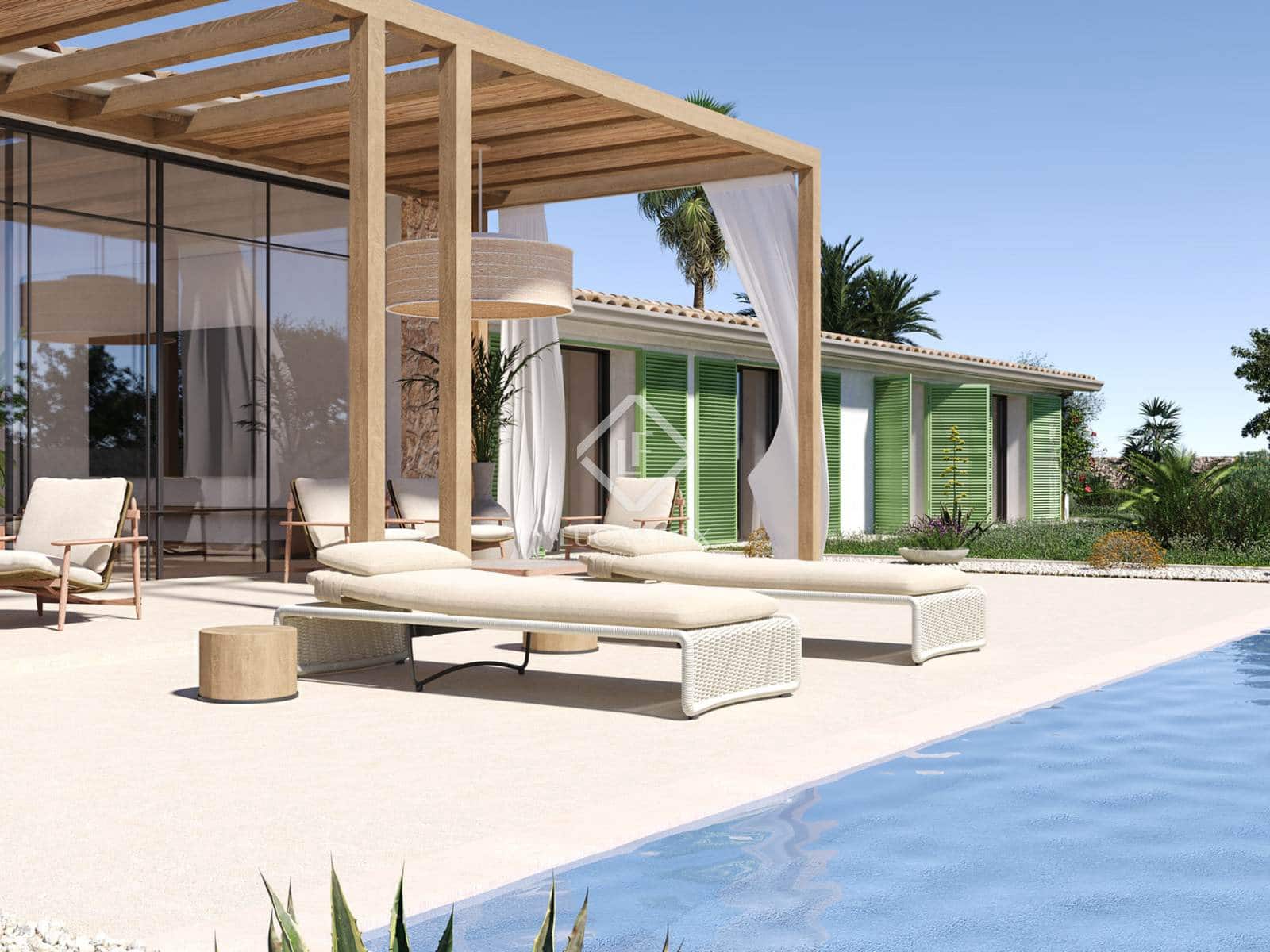 7 soveværelse Villa til salg i Marratxinet (Marratxi) med swimmingpool - € 4.950.000 (Ref: 9115062)