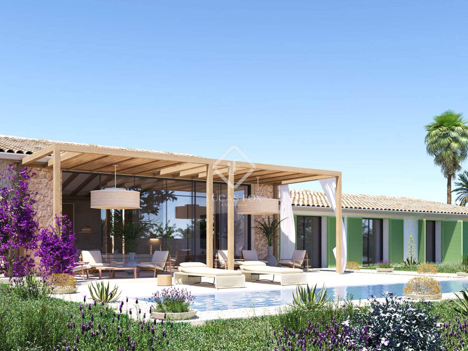 7 soveværelse Villa til salg i Marratxinet (Marratxi) med swimmingpool - € 4.950.000 (Ref: 9115062)