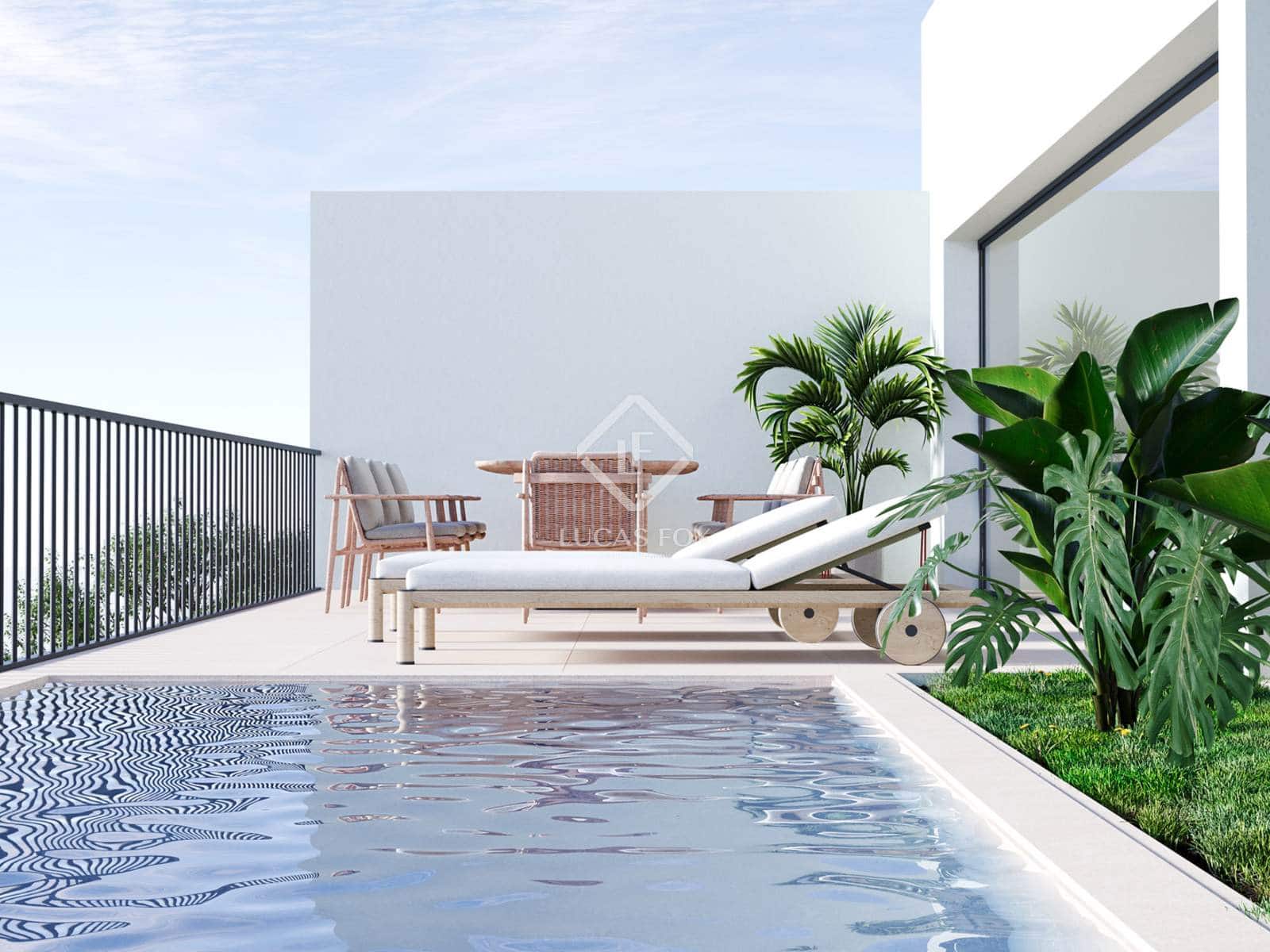 3 soveværelse Villa til salg i Sa Cabaneta / La Cabaneta med swimmingpool garage - € 1.300.000 (Ref: 9115263)