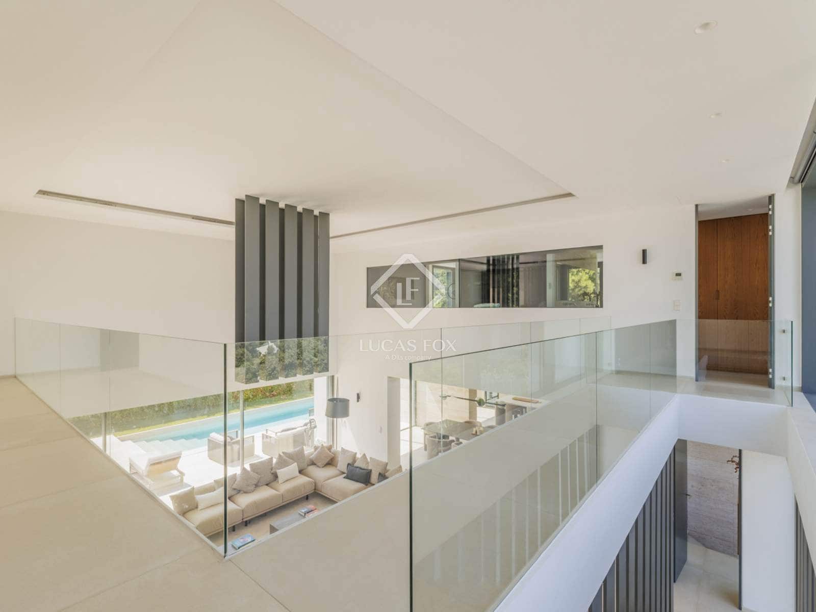 5 soveværelse Villa til leje i Pozuelo de Alarcon med swimmingpool garage - € 20.000 (Ref: 9115264)