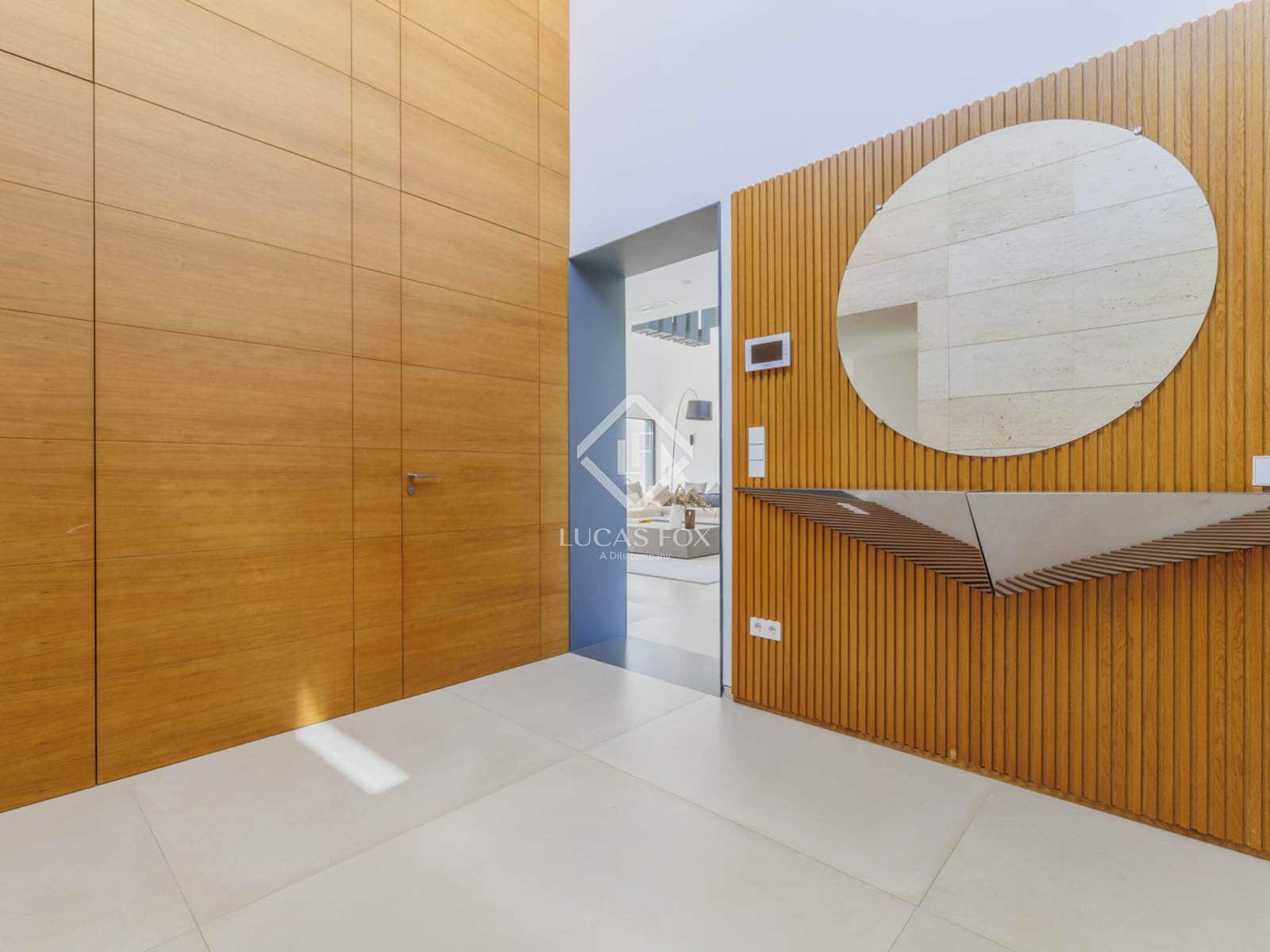 5 soveværelse Villa til leje i Pozuelo de Alarcon med swimmingpool garage - € 20.000 (Ref: 9115264)