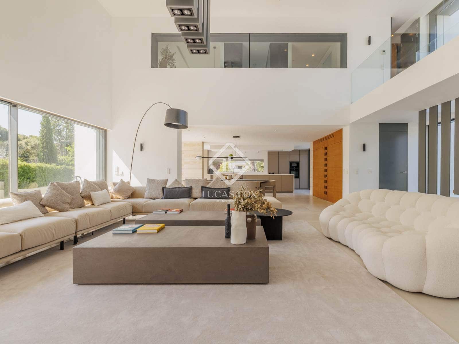 5 soveværelse Villa til leje i Pozuelo de Alarcon med swimmingpool garage - € 20.000 (Ref: 9115264)