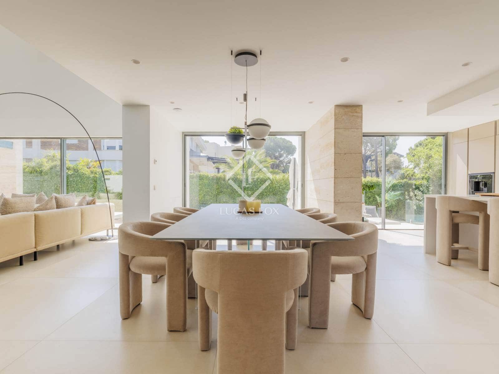 5 soveværelse Villa til leje i Pozuelo de Alarcon med swimmingpool garage - € 20.000 (Ref: 9115264)