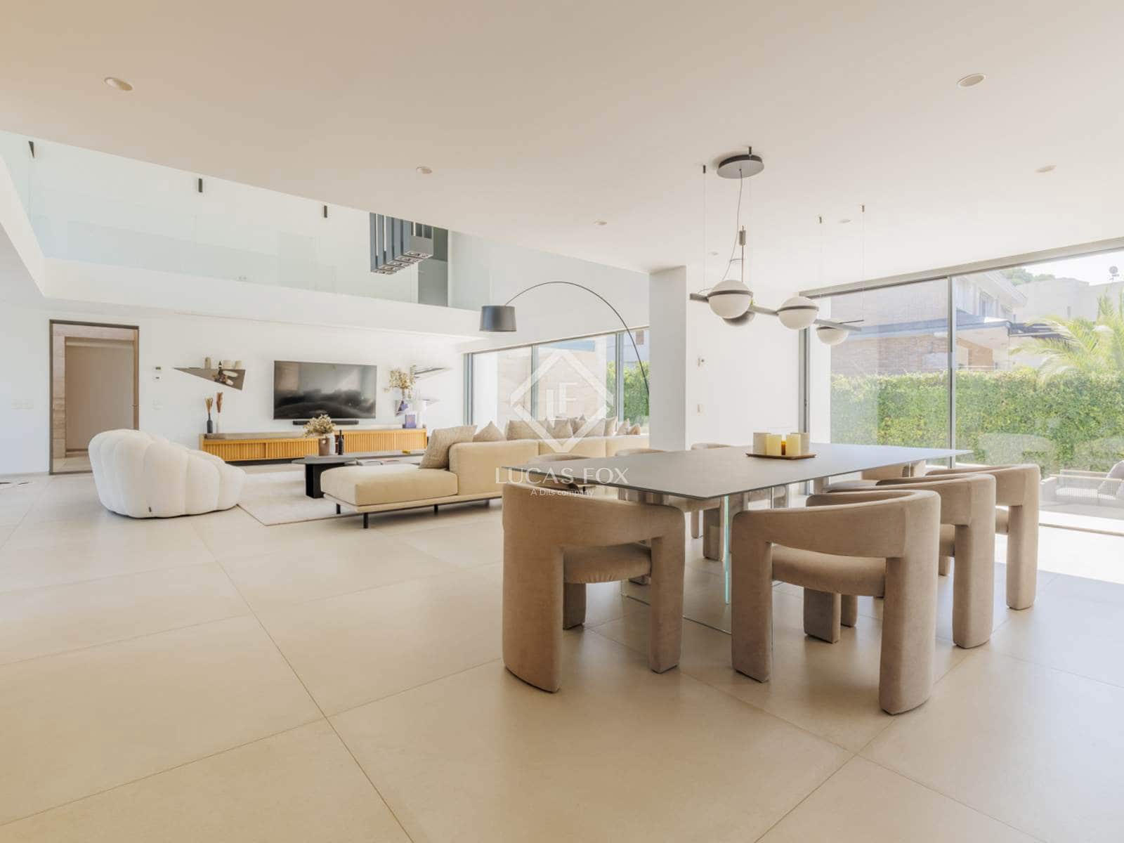 5 soveværelse Villa til leje i Pozuelo de Alarcon med swimmingpool garage - € 20.000 (Ref: 9115264)