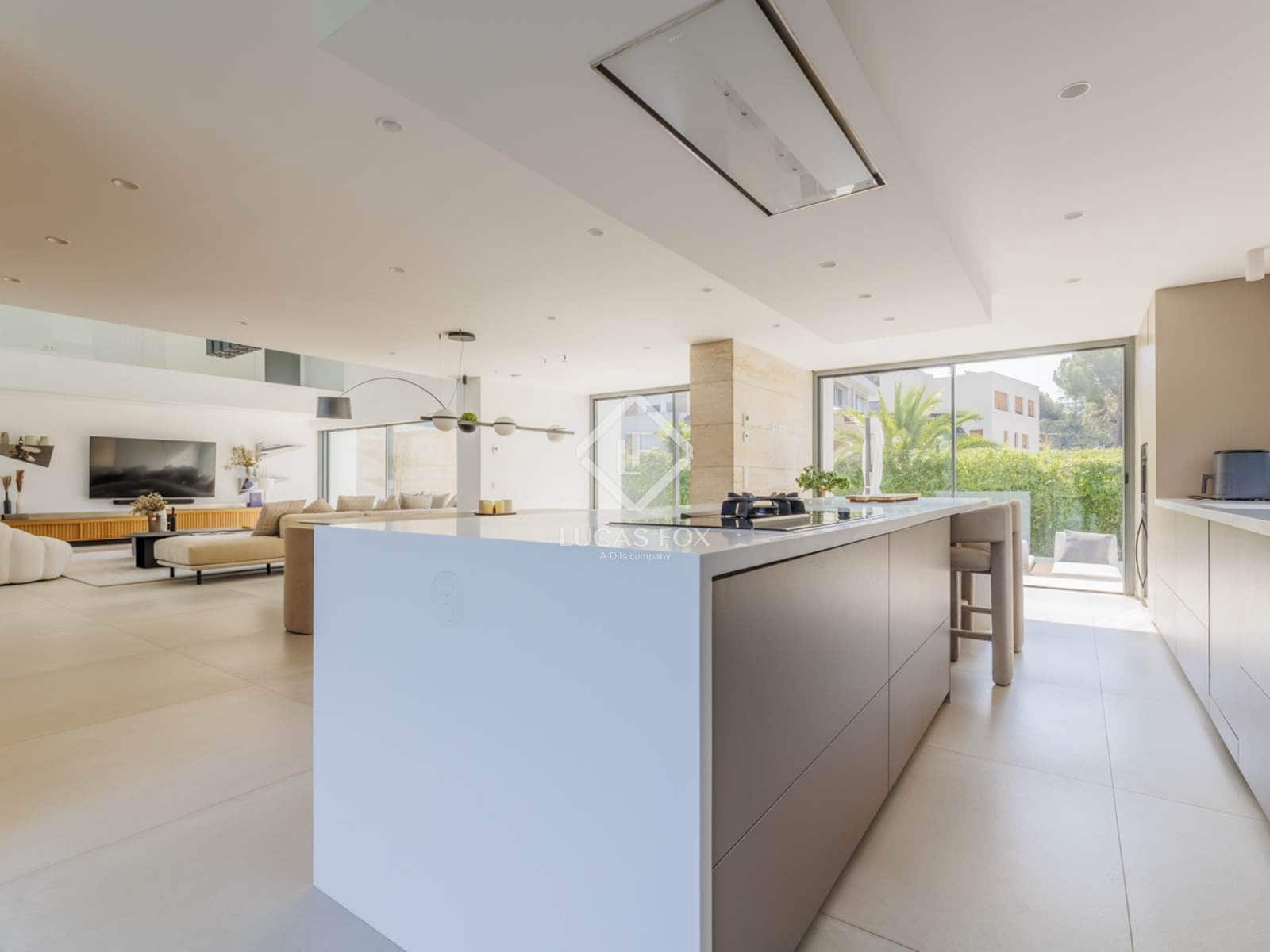 5 soveværelse Villa til leje i Pozuelo de Alarcon med swimmingpool garage - € 20.000 (Ref: 9115264)