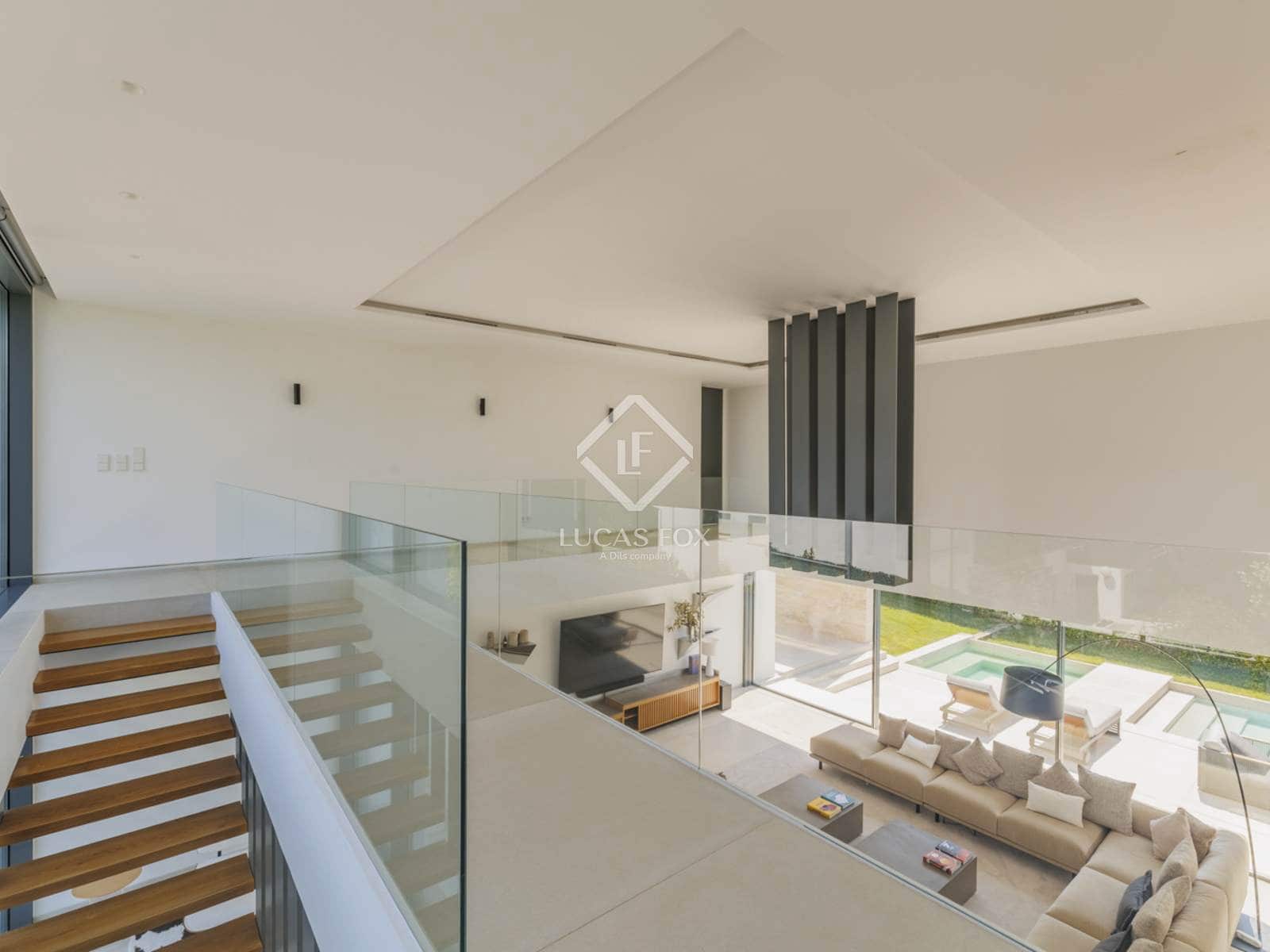 5 soveværelse Villa til leje i Pozuelo de Alarcon med swimmingpool garage - € 20.000 (Ref: 9115264)