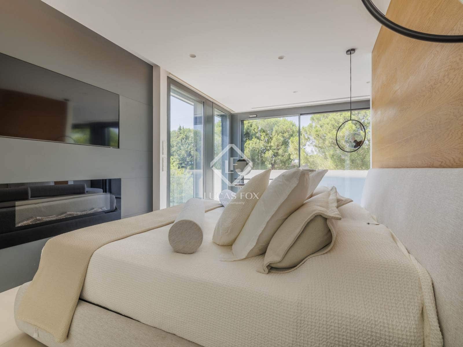 5 soveværelse Villa til leje i Pozuelo de Alarcon med swimmingpool garage - € 20.000 (Ref: 9115264)