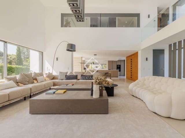 5 bedroom Villa for rent in Pozuelo de Alarcón with pool garage - € 20,000 (Ref: 9115264)