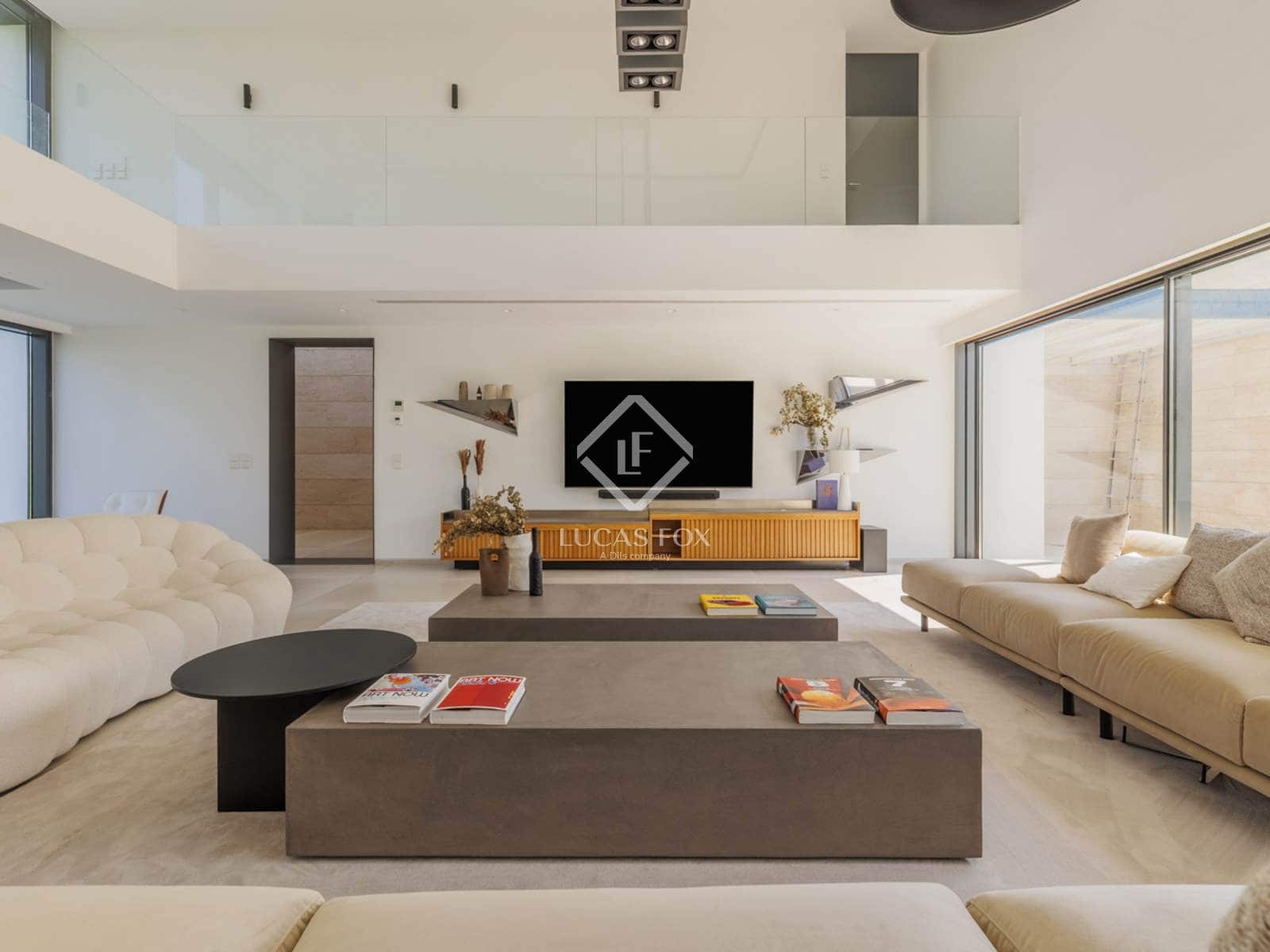 5 soveværelse Villa til leje i Pozuelo de Alarcon med swimmingpool garage - € 20.000 (Ref: 9115264)