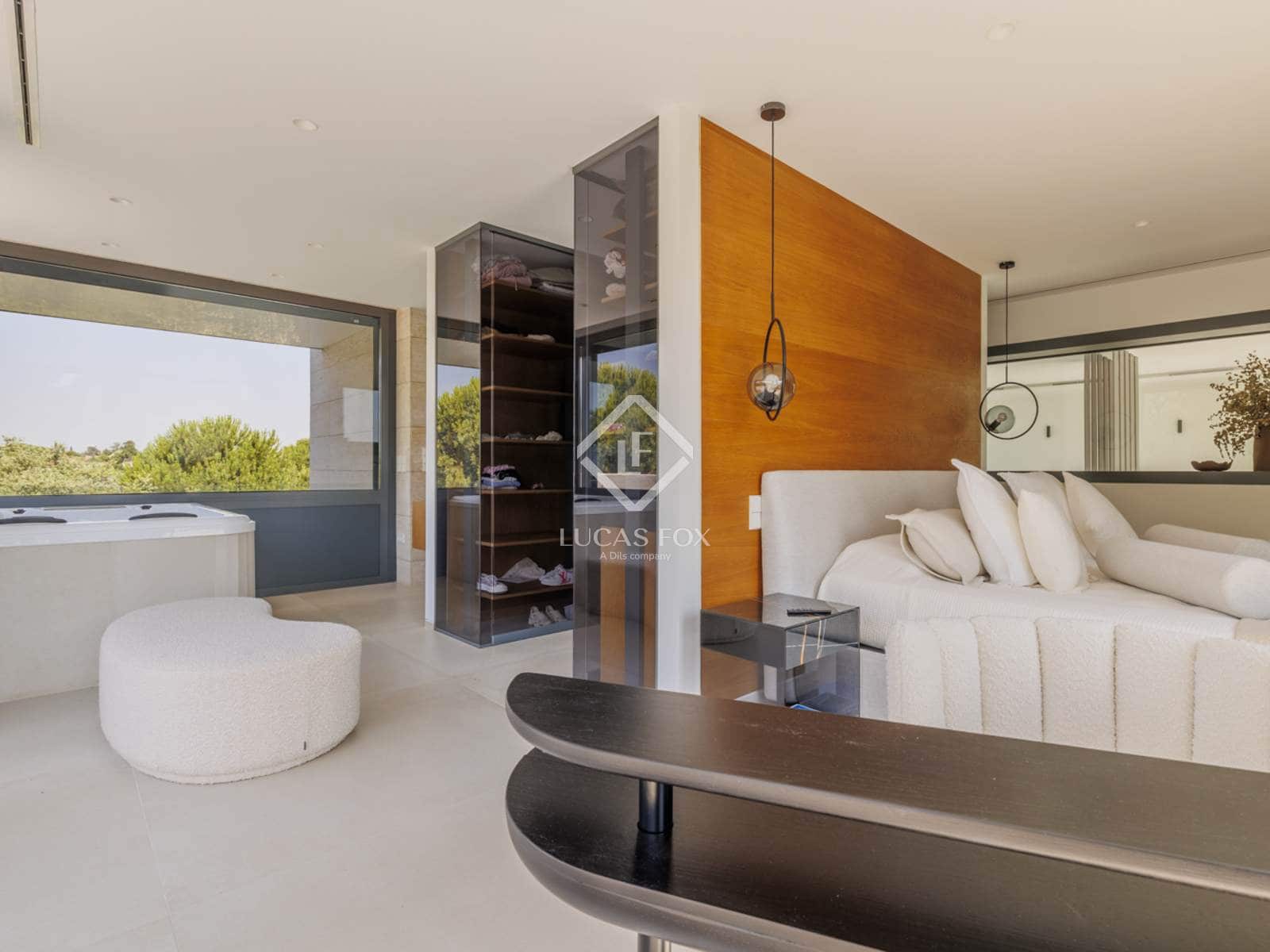 5 soveværelse Villa til leje i Pozuelo de Alarcon med swimmingpool garage - € 20.000 (Ref: 9115264)