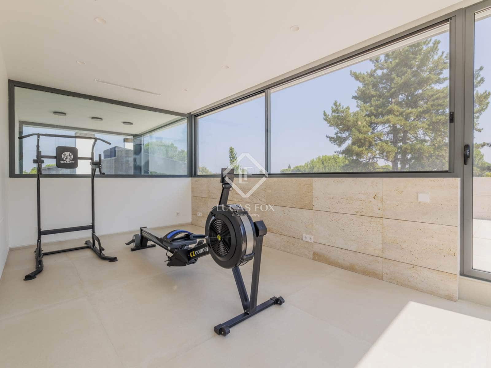 5 soveværelse Villa til leje i Pozuelo de Alarcon med swimmingpool garage - € 20.000 (Ref: 9115264)