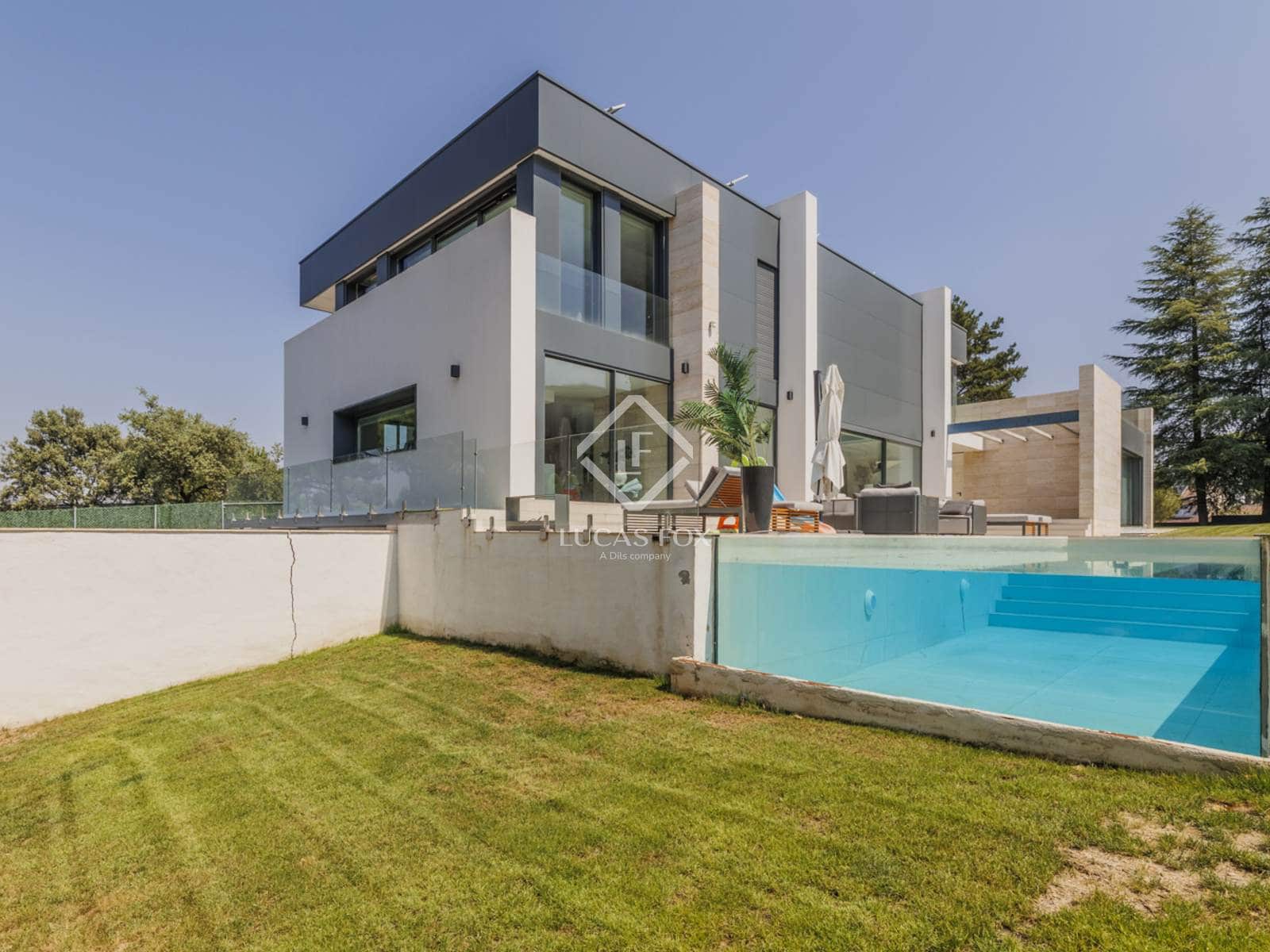 5 soveværelse Villa til leje i Pozuelo de Alarcon med swimmingpool garage - € 20.000 (Ref: 9115264)
