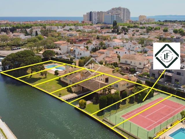Building Plot for sale in Empuriabrava, Castelló d'Empúries - € 750,000 (Ref: 9115378)