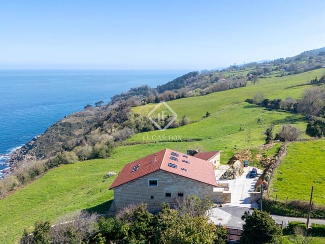 5 sypialnia Willa na sprzedaż w Donostia-San Sebastián z garażem - 4 990 000 € (Ref: 9115539)
