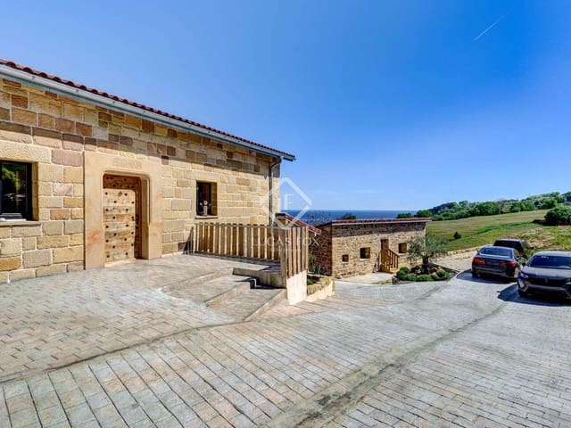 5 slaapkamer Villa te koop in Donostia-San Sebastián met garage - € 4.990.000 (Ref: 9115539)