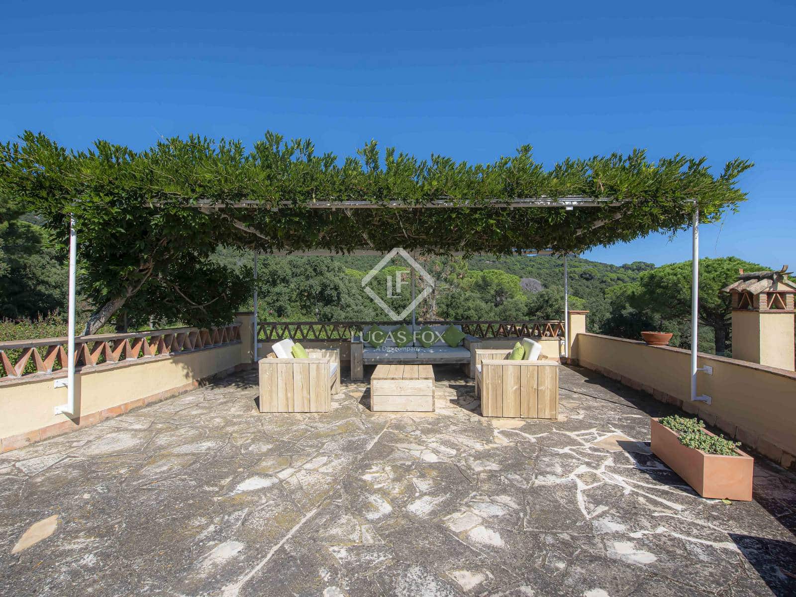 4 sypialnia Willa na sprzedaż w Santa Cristina d'Aro z basenem garażem - 1 140 000 € (Ref: 9116543)