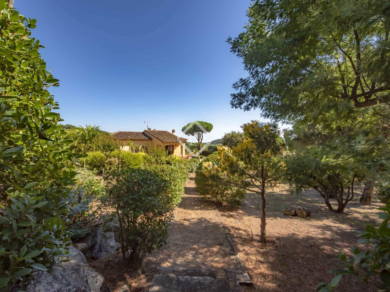 4 sypialnia Willa na sprzedaż w Santa Cristina d'Aro z basenem garażem - 1 140 000 € (Ref: 9116543)