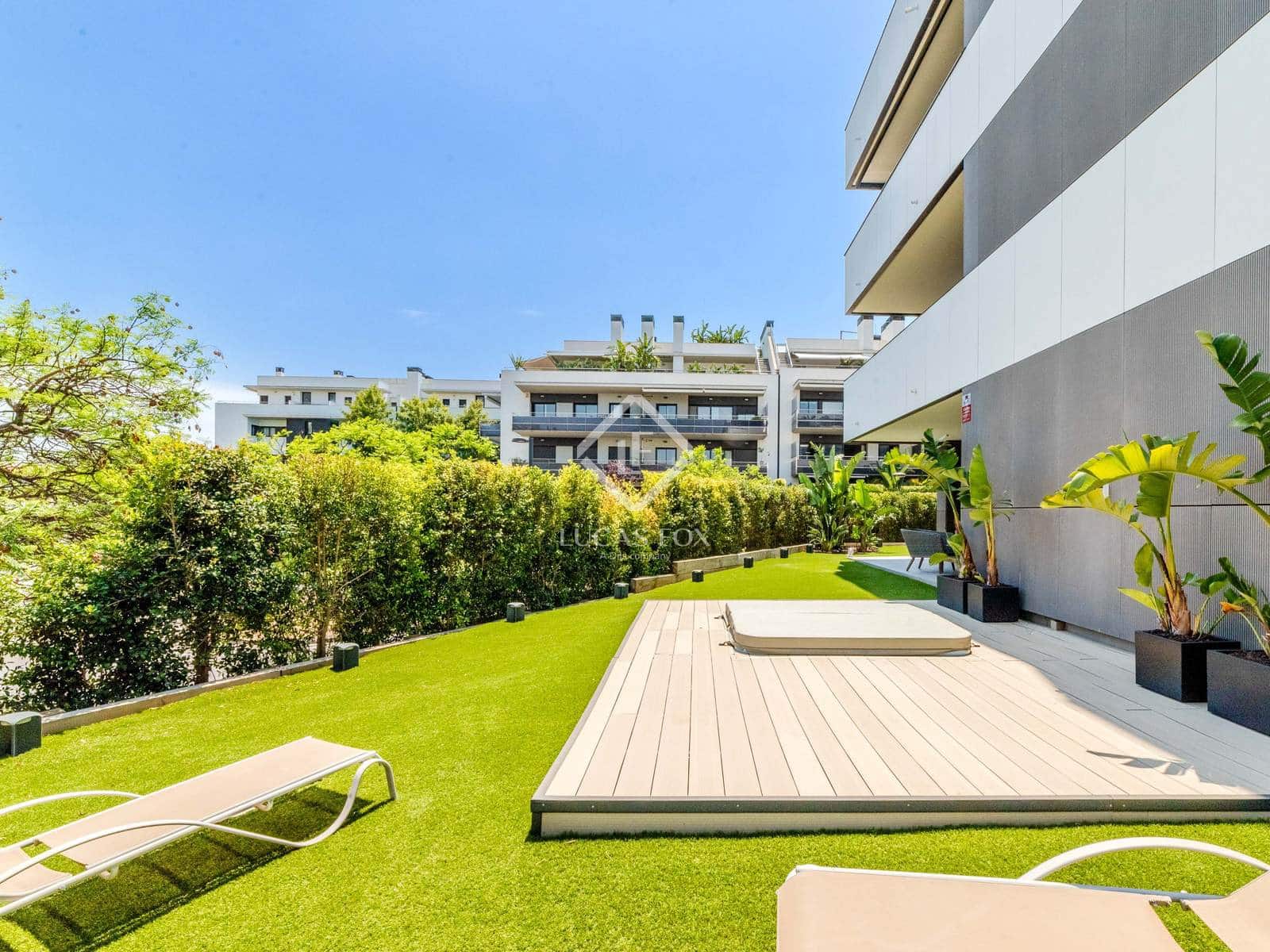 3 soverom Leilighet til salgs i Sitges med svømmebasseng garasje - € 960 000 (Ref: 9117189)