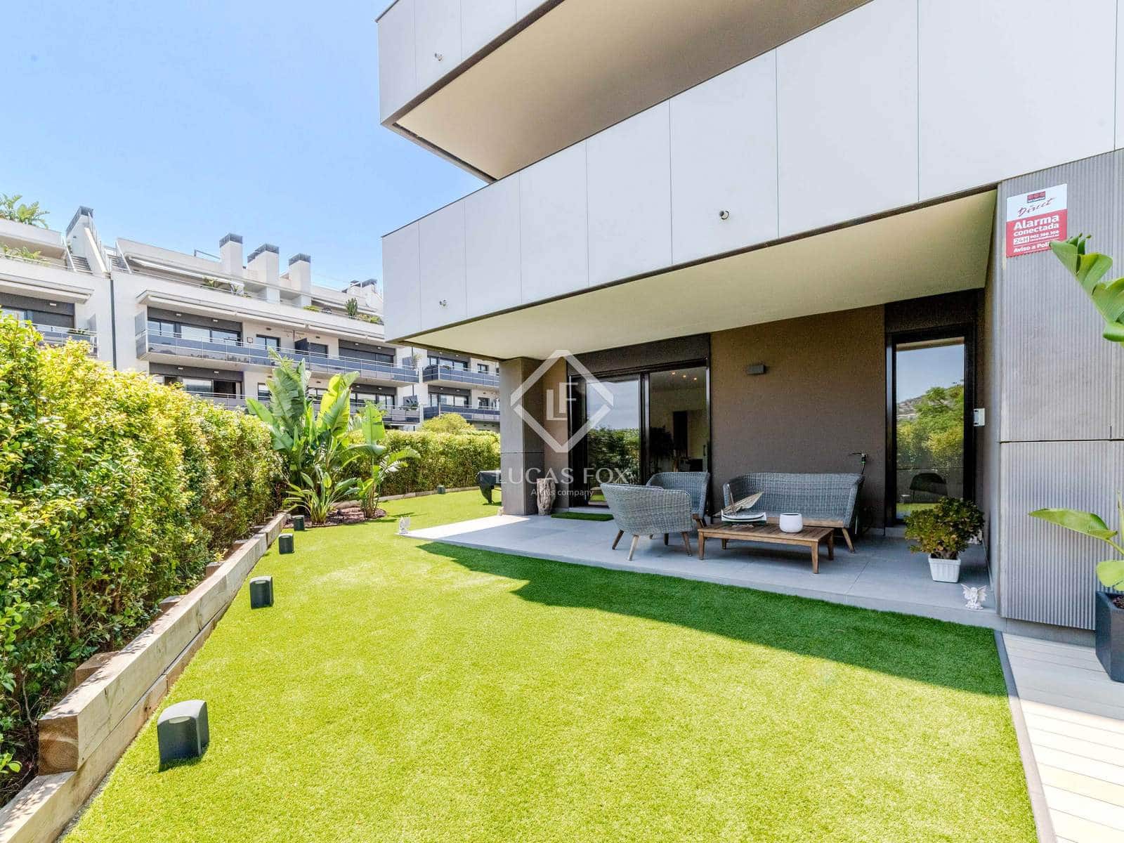 3 soverom Leilighet til salgs i Sitges med svømmebasseng garasje - € 960 000 (Ref: 9117189)