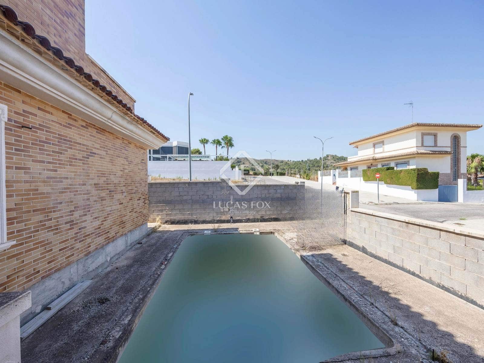 5 soveværelse Villa til salg i Riba-roja de Turia med swimmingpool garage - € 490.000 (Ref: 9117468)