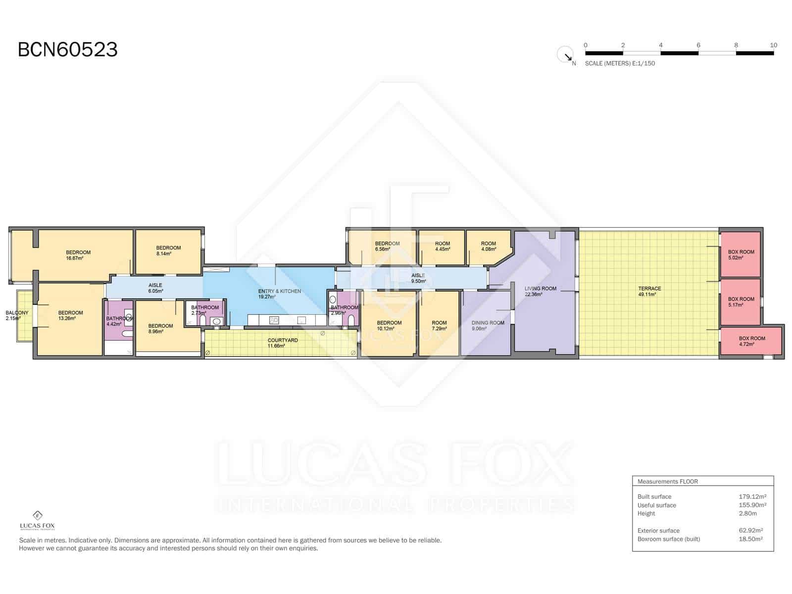 5 soveværelse Lejlighed til salg i Barcelona by - € 990.000 (Ref: 9118008)