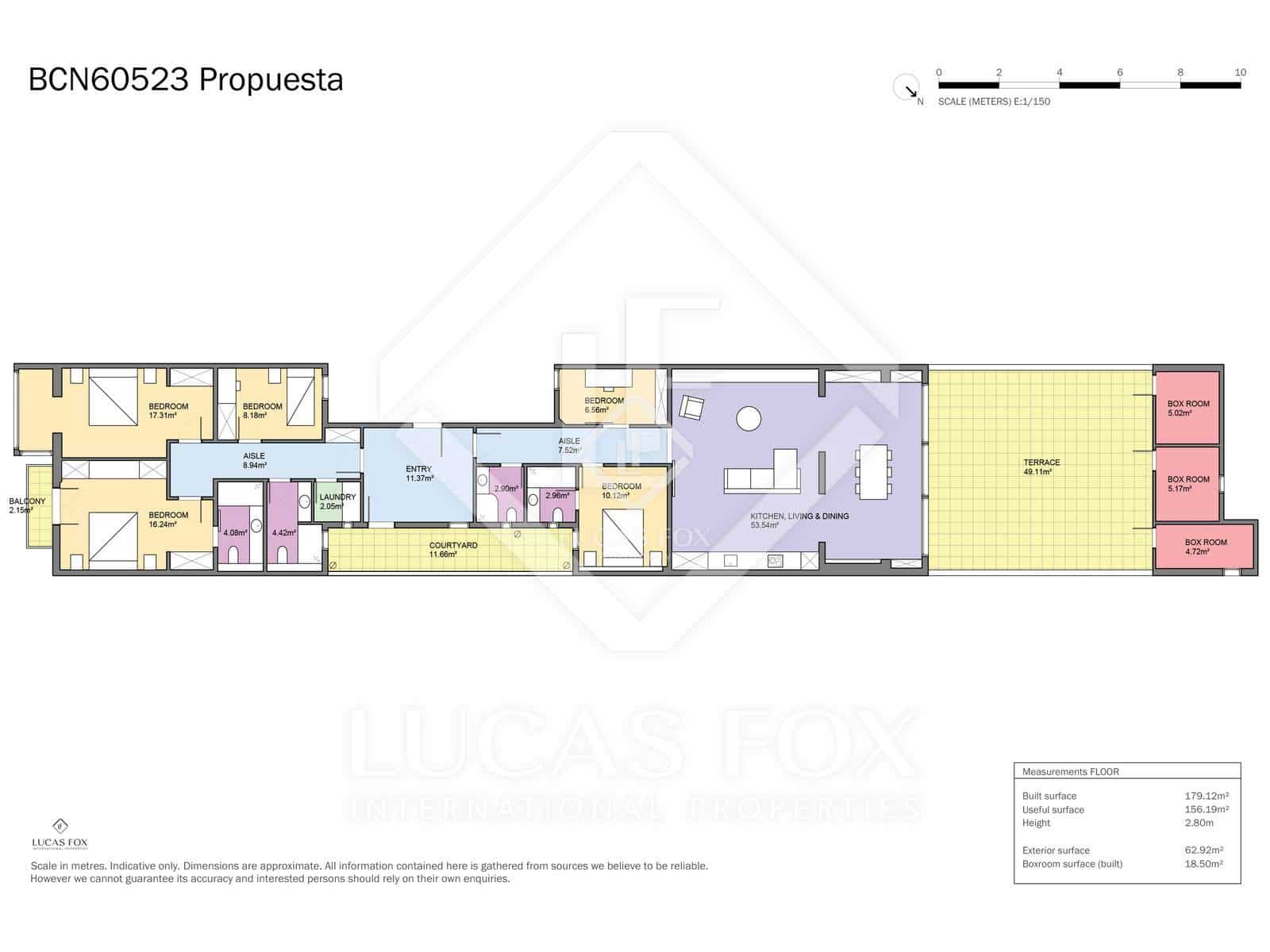 5 soveværelse Lejlighed til salg i Barcelona by - € 990.000 (Ref: 9118008)
