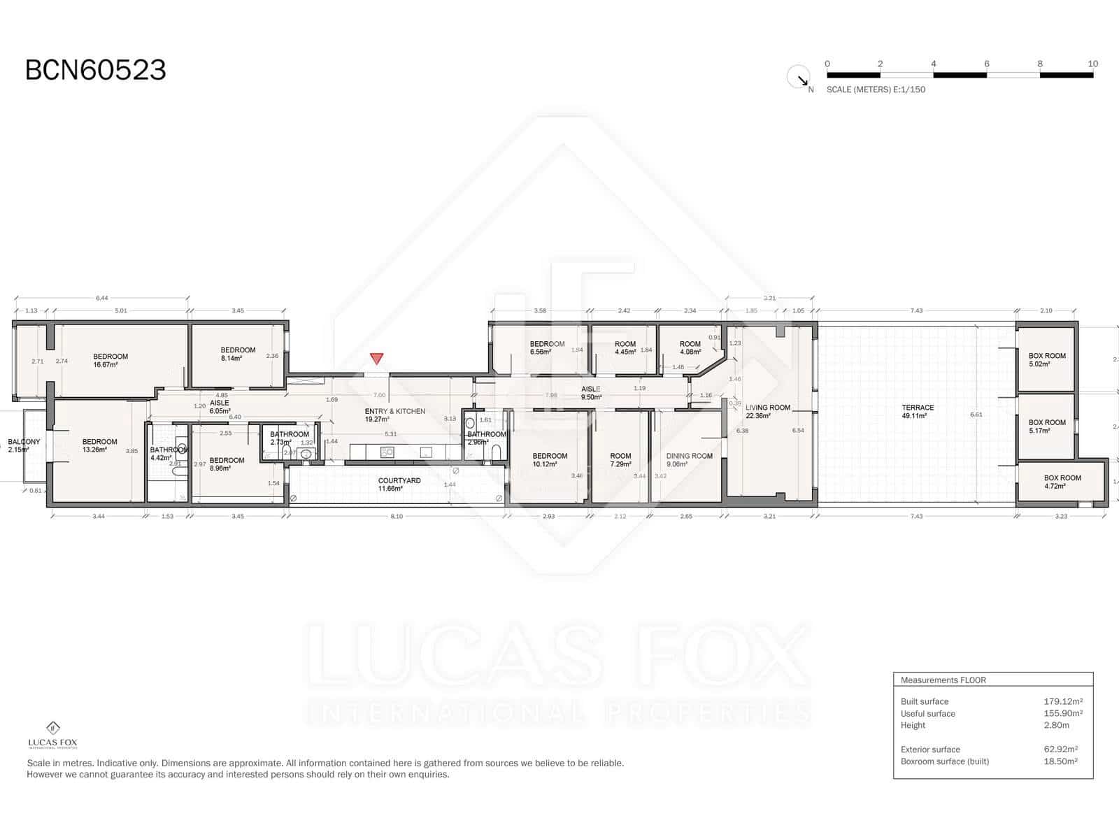 5 soveværelse Lejlighed til salg i Barcelona by - € 990.000 (Ref: 9118008)