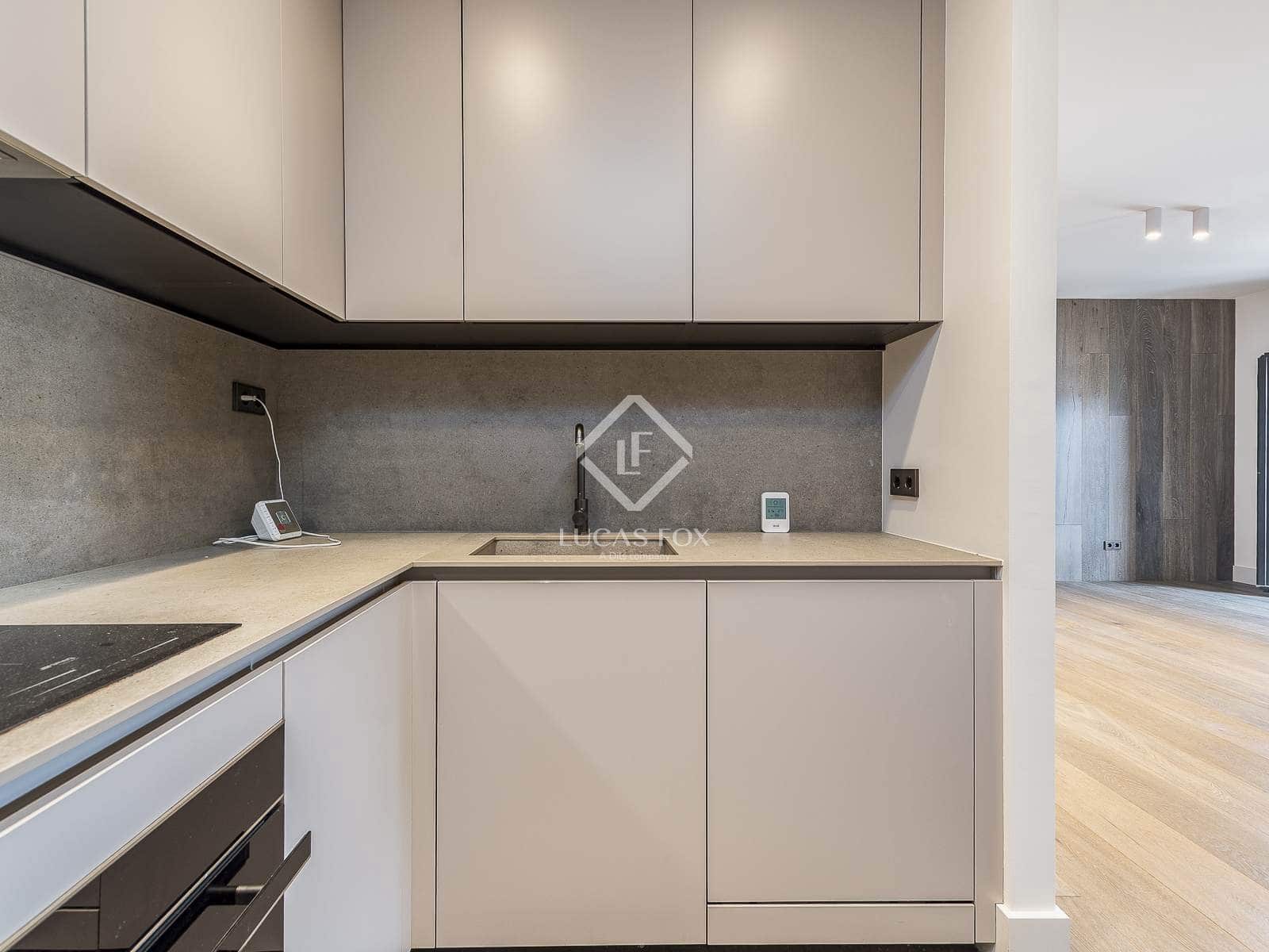 2 chambre Appartement à vendre à Barcelone ville avec garage - 830 000 € (Ref: 9118085)