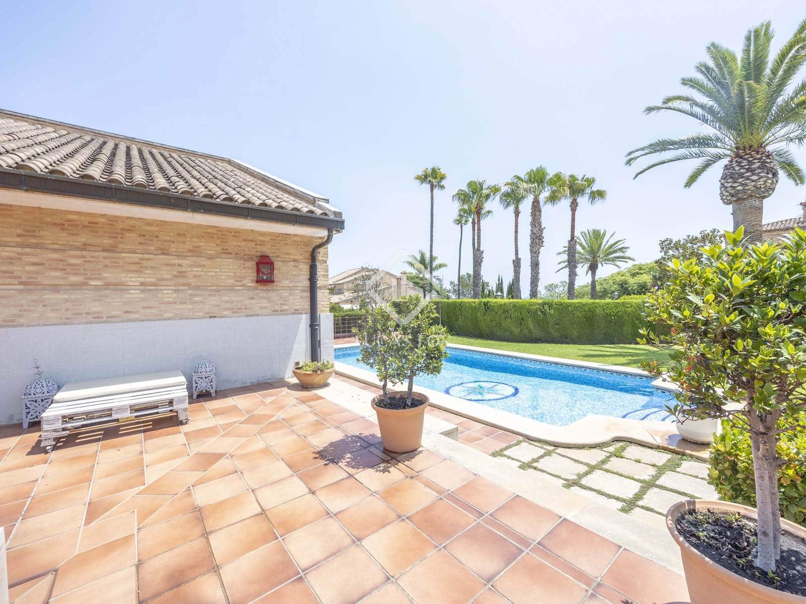 4 soveværelse Villa til salg i Godella med garage - € 1.200.000 (Ref: 9118086)