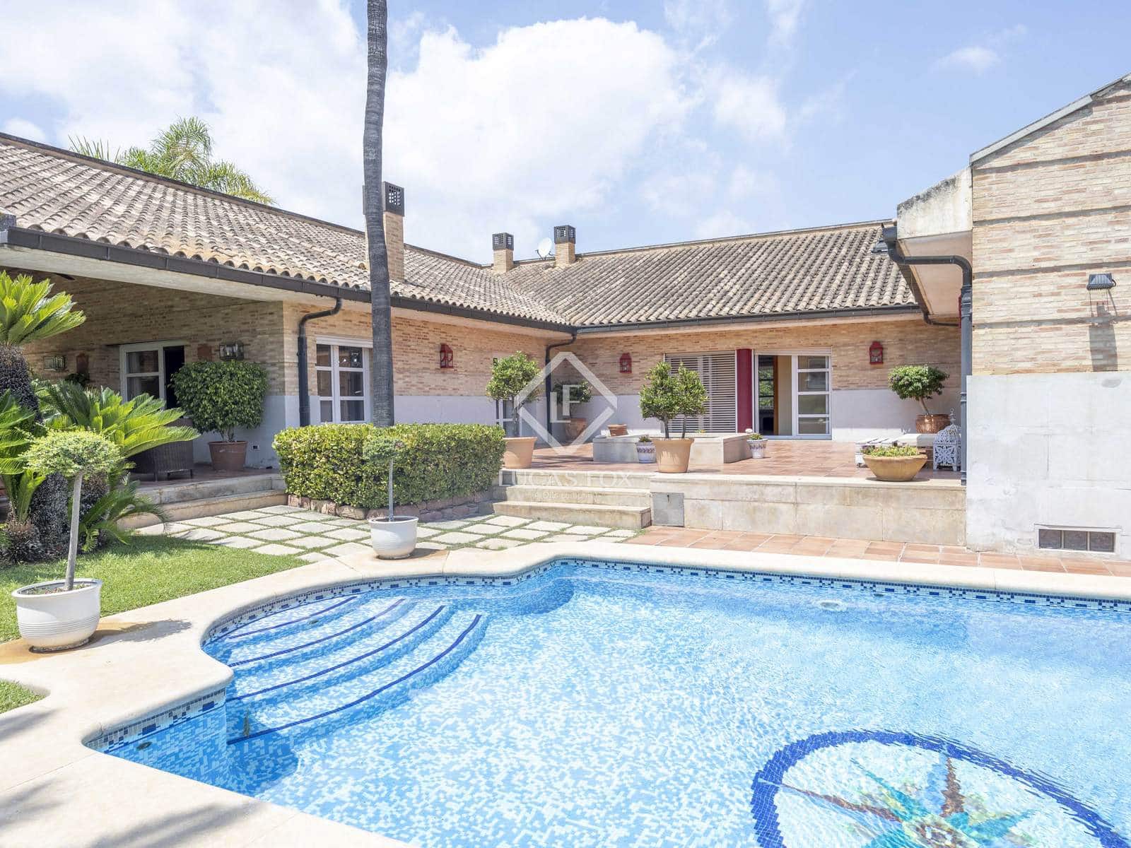 4 soveværelse Villa til salg i Godella med garage - € 1.200.000 (Ref: 9118086)