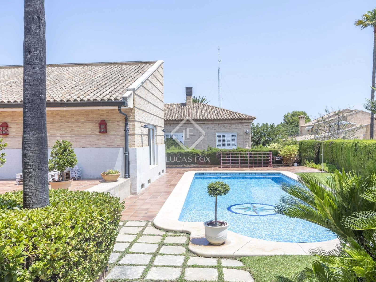 4 soveværelse Villa til salg i Godella med garage - € 1.200.000 (Ref: 9118086)