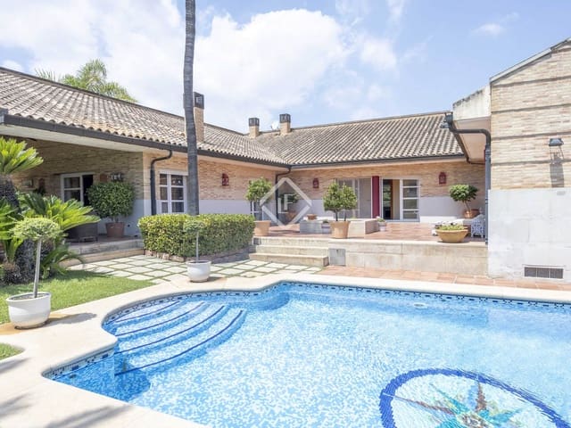 4 soverom Villa til salgs i Godella med garasje - € 1 200 000 (Ref: 9118086)