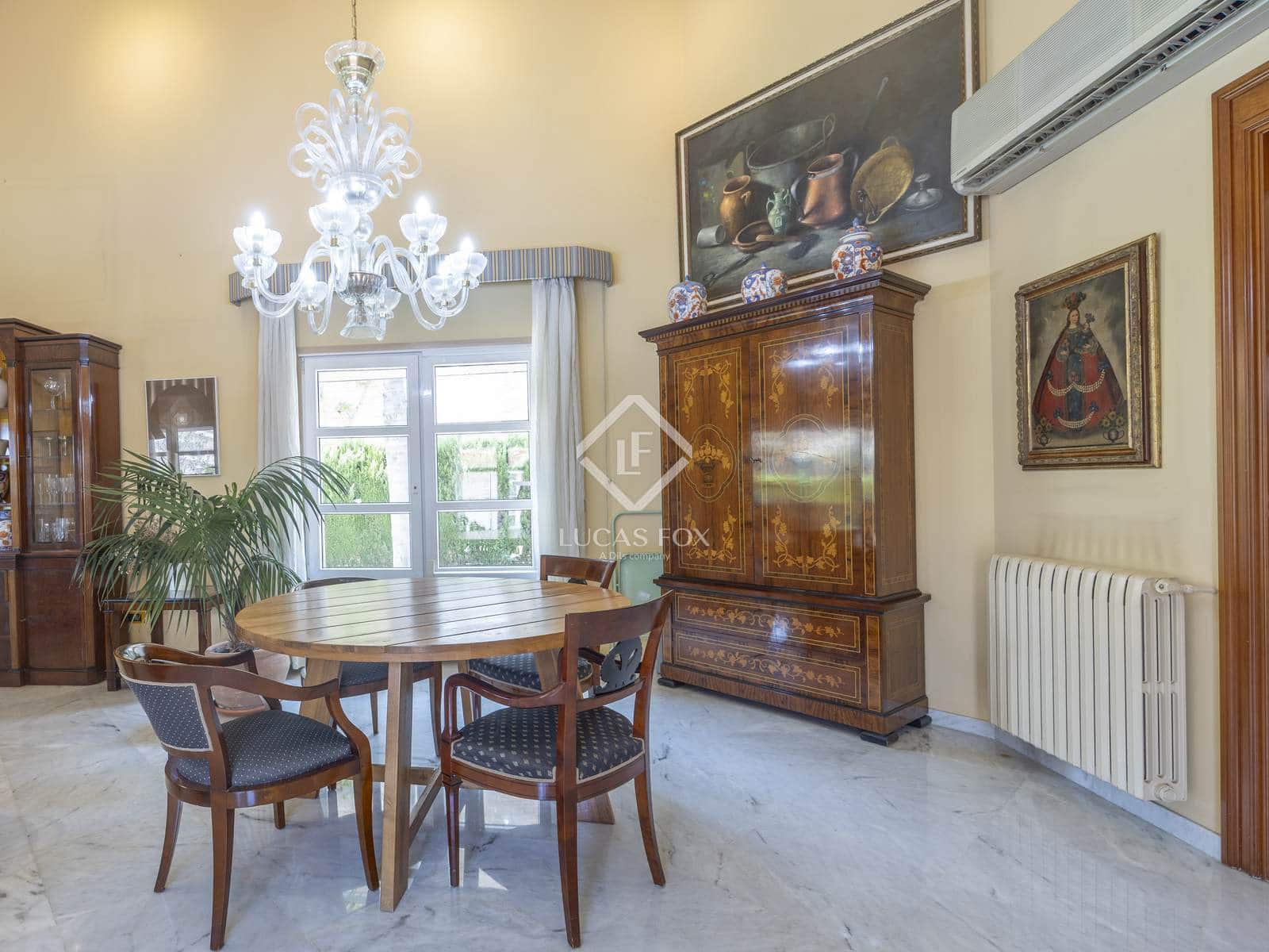 4 soveværelse Villa til salg i Godella med garage - € 1.200.000 (Ref: 9118086)