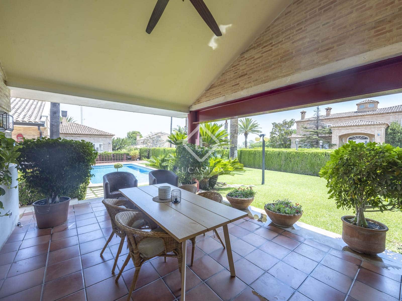 4 soveværelse Villa til salg i Godella med garage - € 1.200.000 (Ref: 9118086)