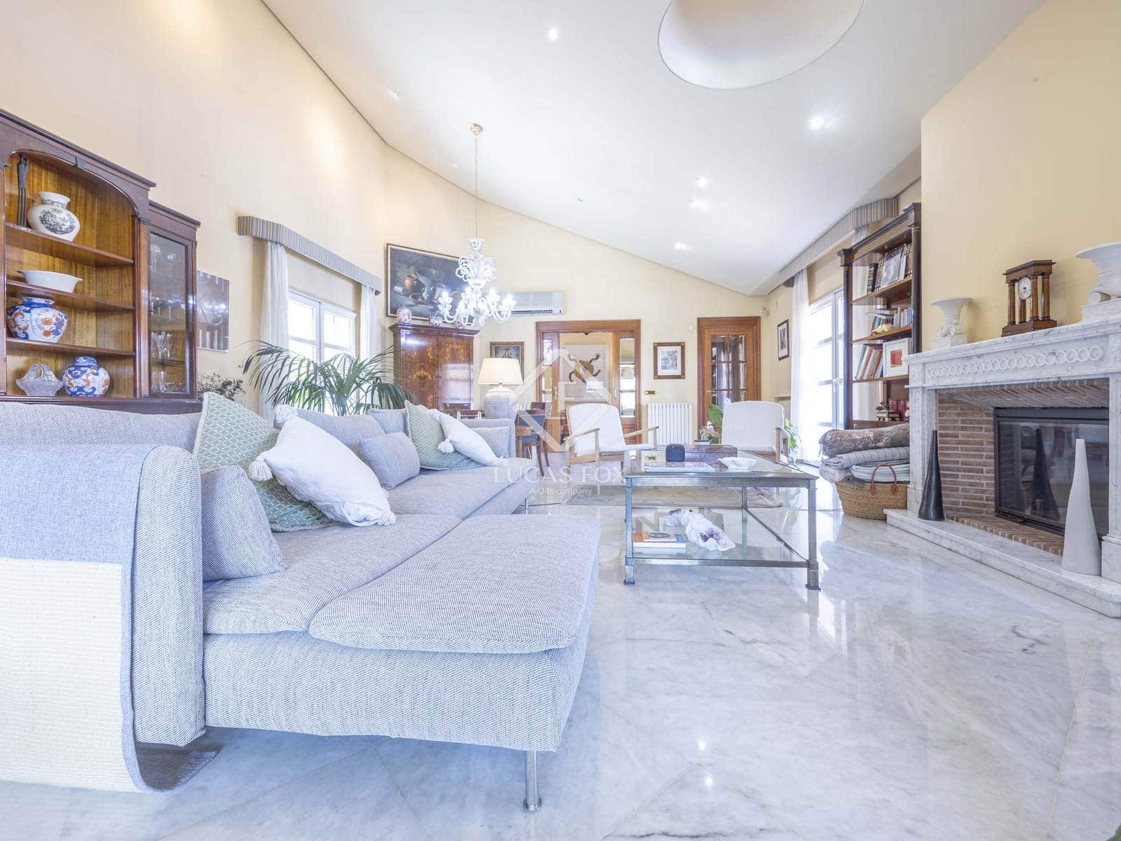 4 soveværelse Villa til salg i Godella med garage - € 1.200.000 (Ref: 9118086)