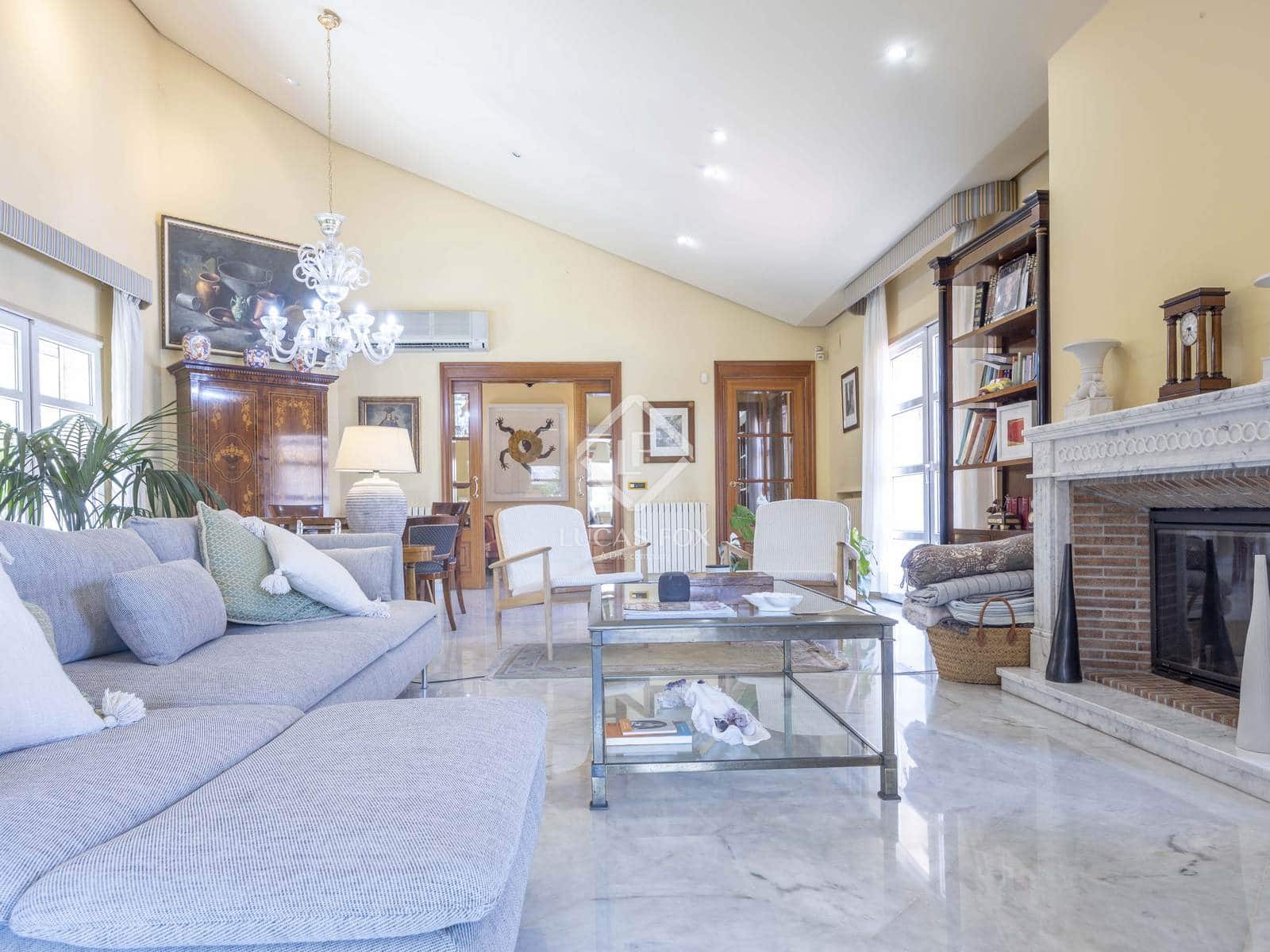 4 soveværelse Villa til salg i Godella med garage - € 1.200.000 (Ref: 9118086)